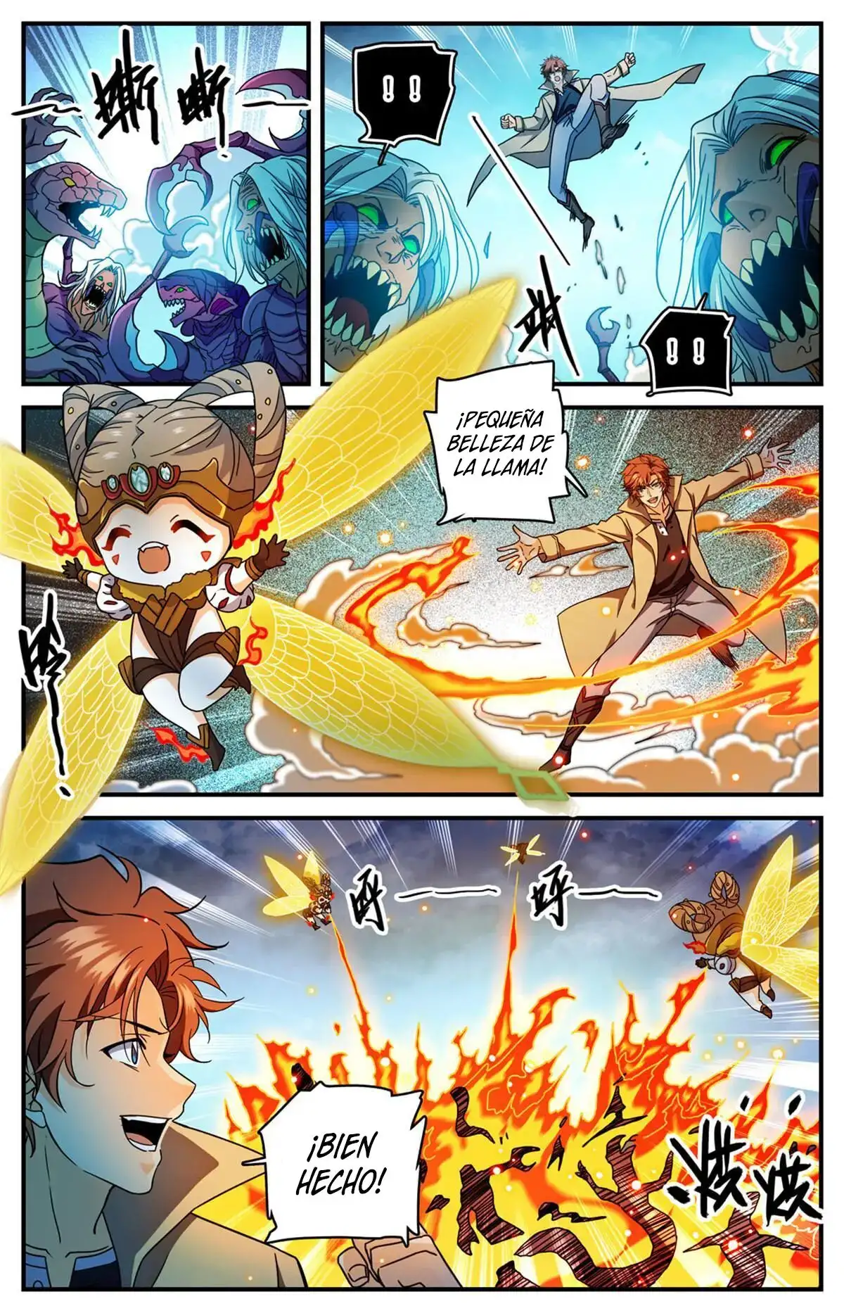 Versatile Mage (Novela) - Capítulo 913 - Página 6 - LectorTMOo