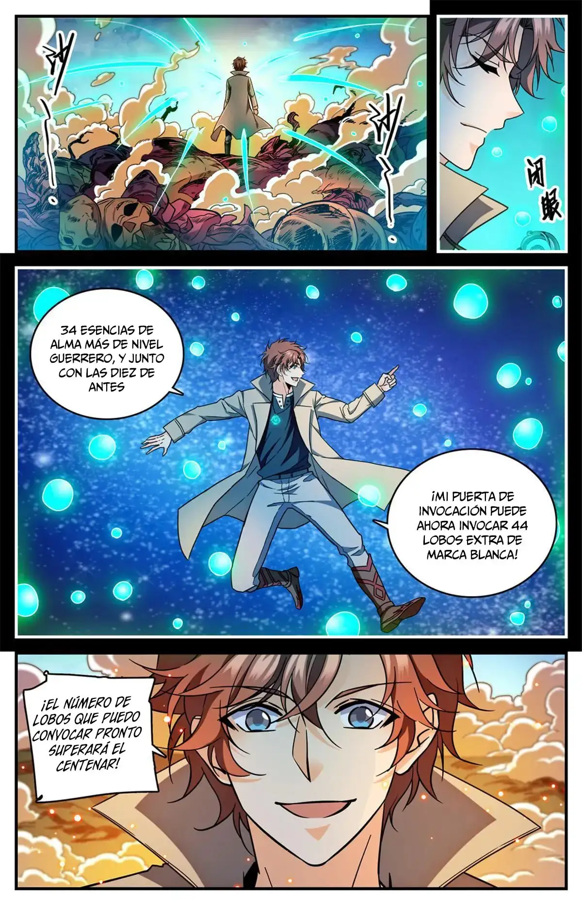 Versatile Mage (Novela) - Capítulo 913 - Página 7 - LectorTMOo
