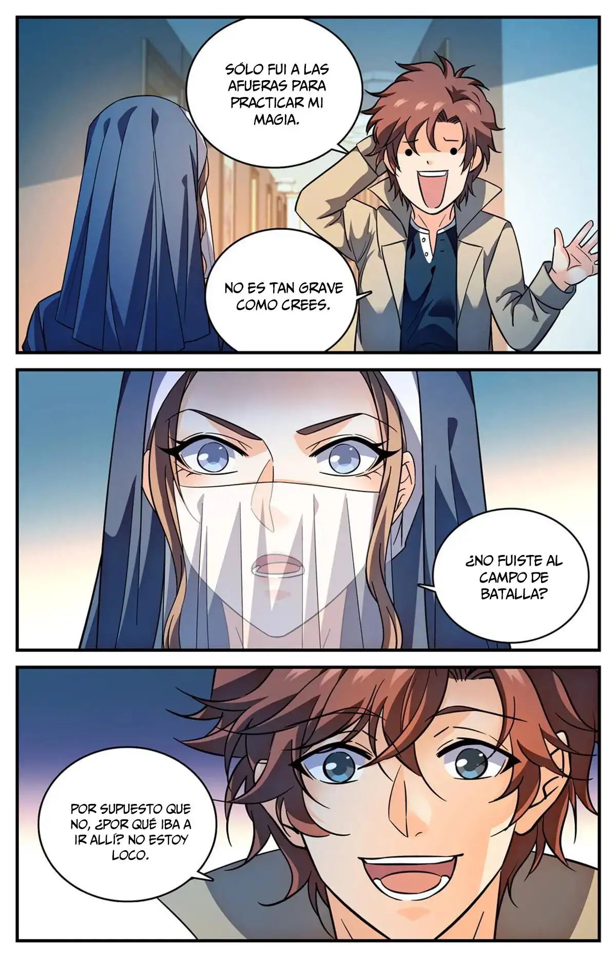 Versatile Mage (Novela) - Capítulo 913 - Página 9 - LectorTMOo