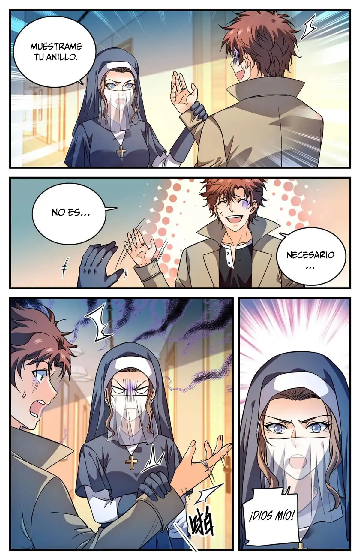 Versatile Mage (Novela) - Capítulo 913 - Página 10 - LectorTMOo