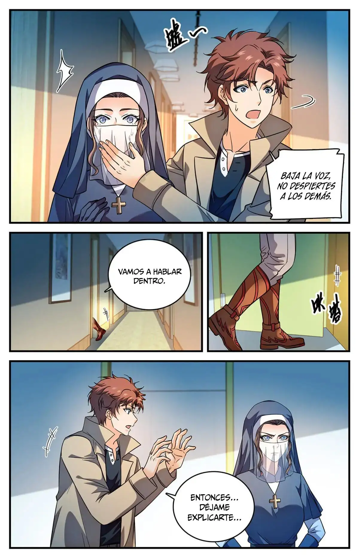 Versatile Mage (Novela) - Capítulo 913 - Página 11 - LectorTMOo