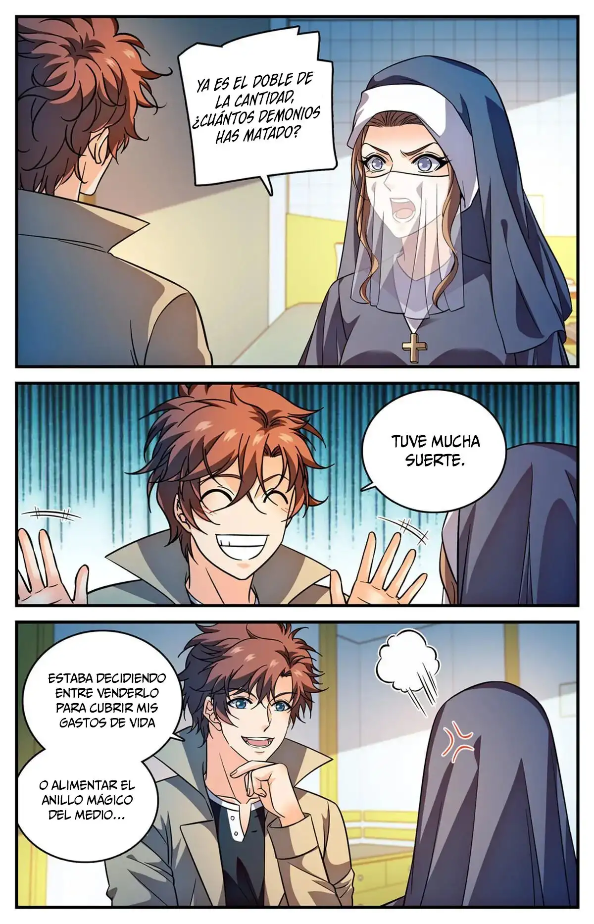 Versatile Mage (Novela) - Capítulo 913 - Página 12 - LectorTMOo