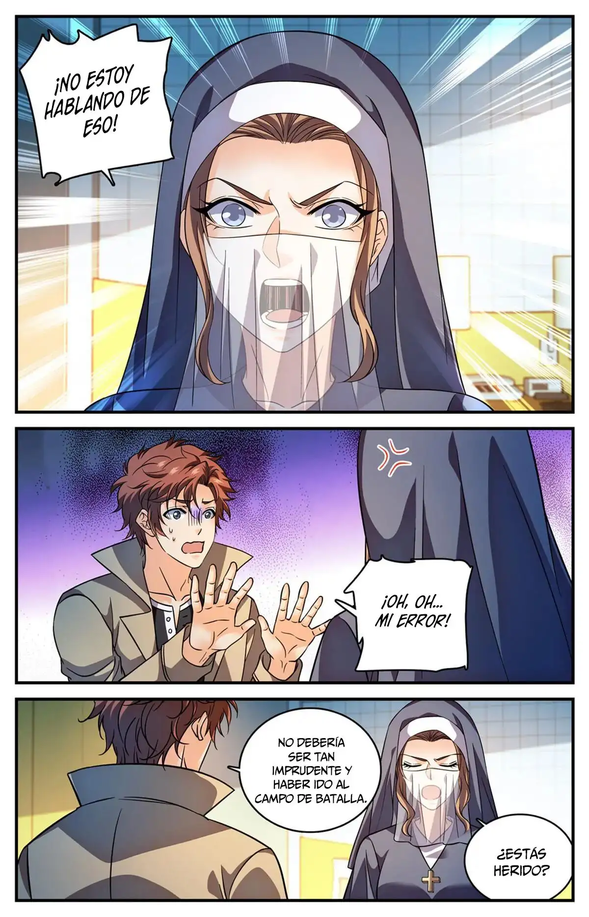 Versatile Mage (Novela) - Capítulo 913 - Página 13 - LectorTMOo