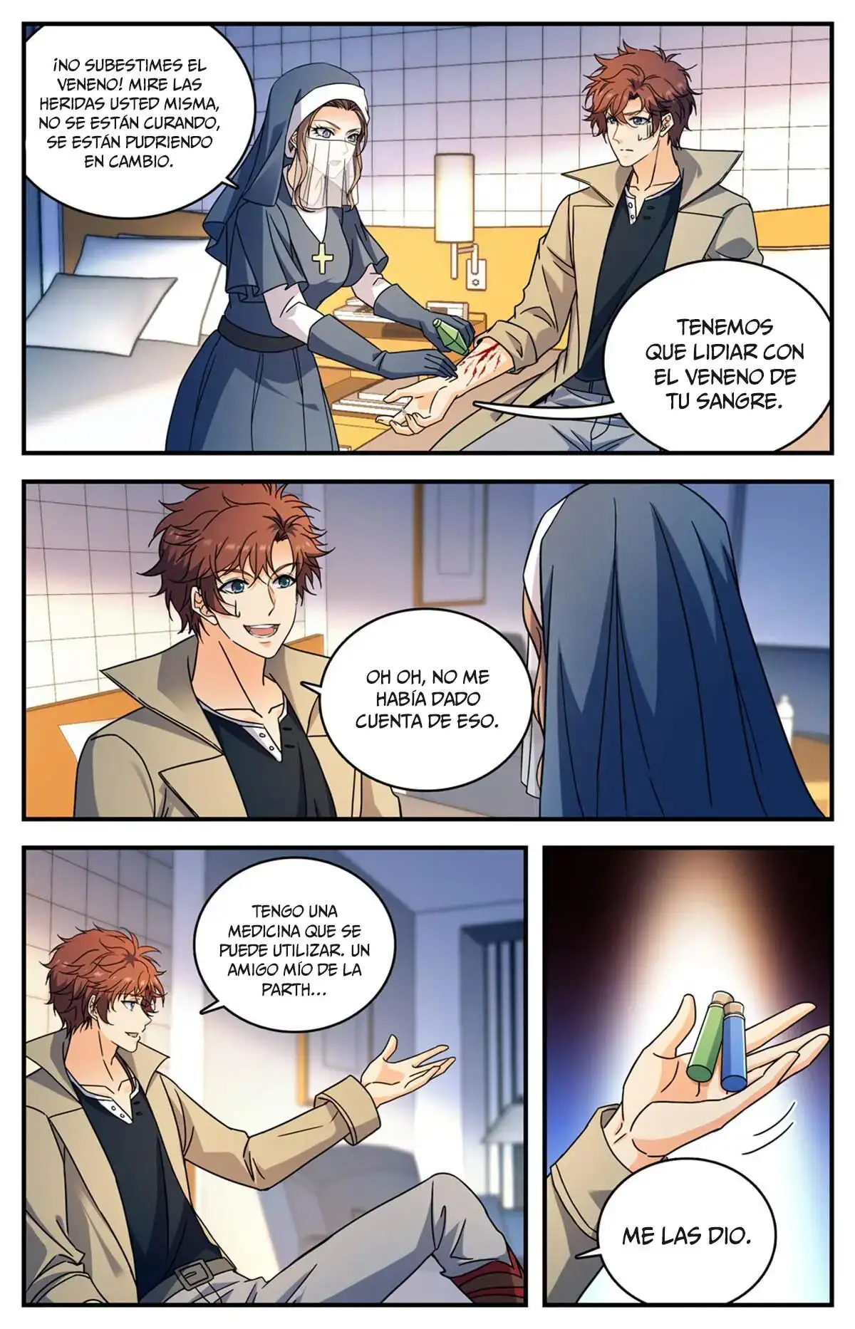 Versatile Mage (Novela) - Capítulo 914 - Página 5 - LectorTMOo