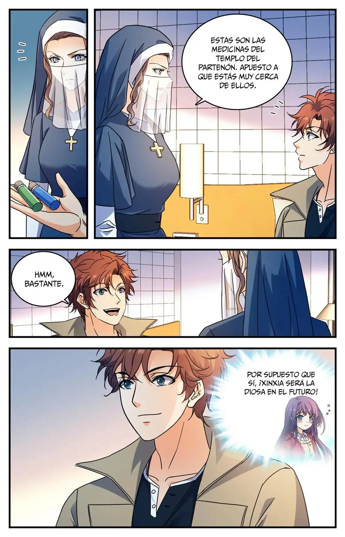Versatile Mage (Novela) - Capítulo 914 - Página 6 - LectorTMOo