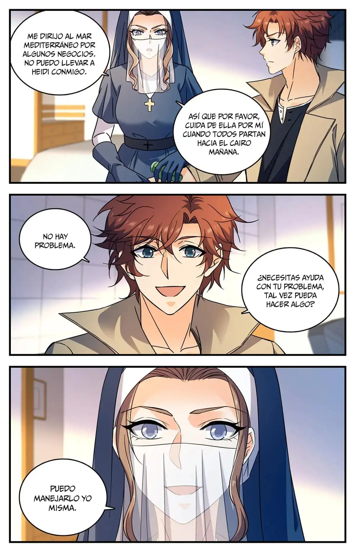 Versatile Mage (Novela) - Capítulo 914 - Página 7 - LectorTMOo