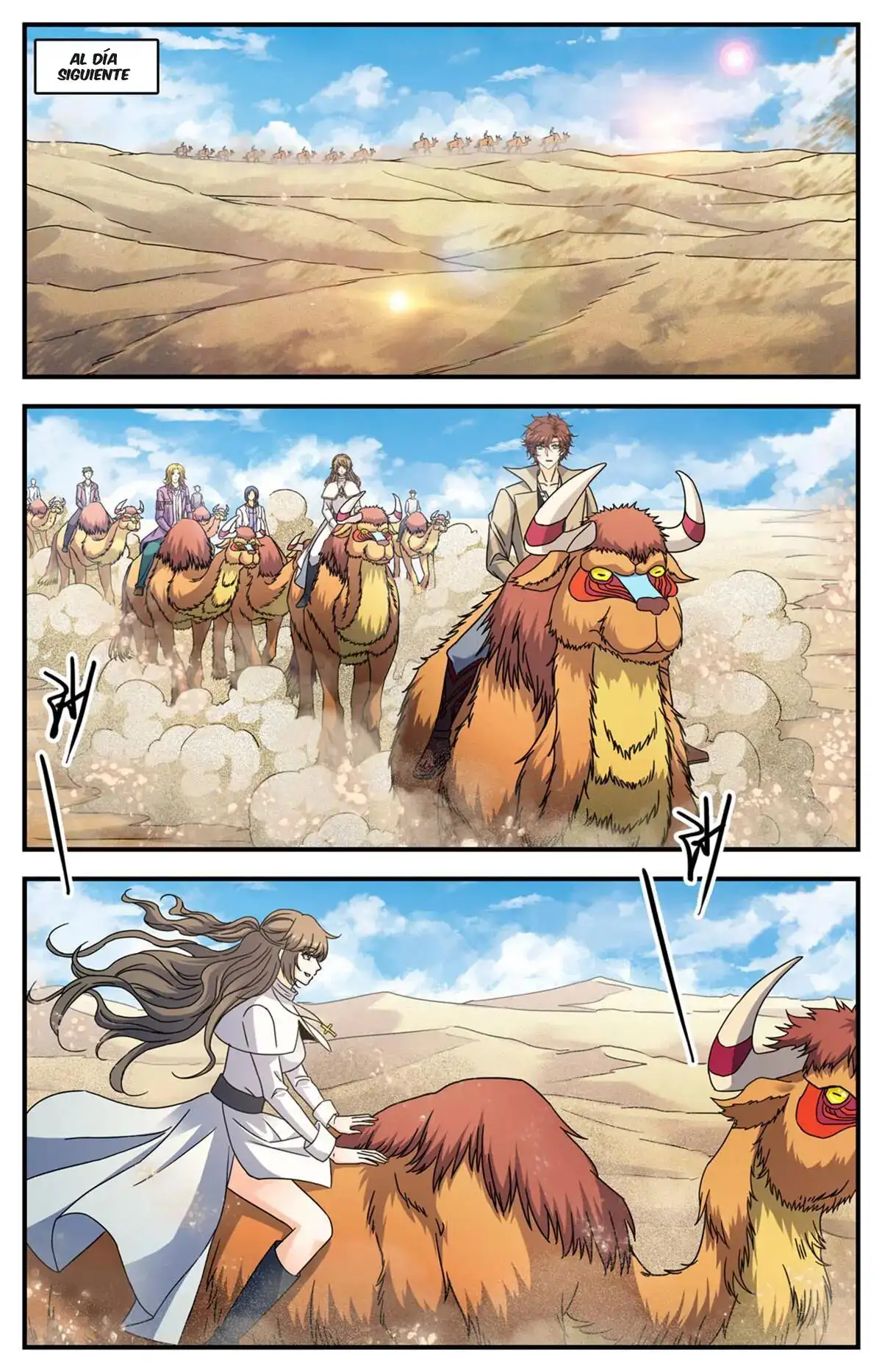 Versatile Mage (Novela) - Capítulo 914 - Página 8 - LectorTMOo