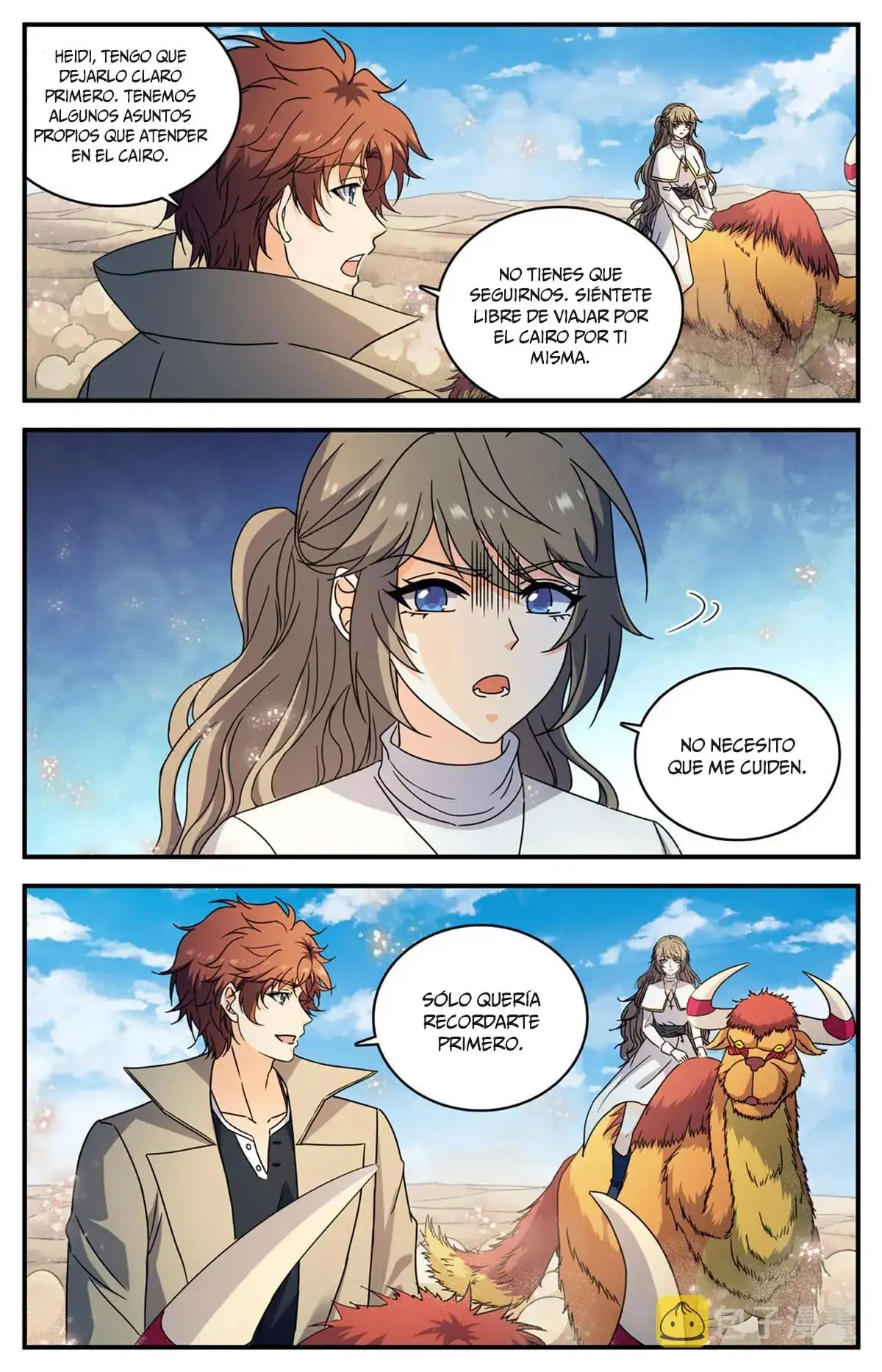 Versatile Mage (Novela) - Capítulo 914 - Página 9 - LectorTMOo