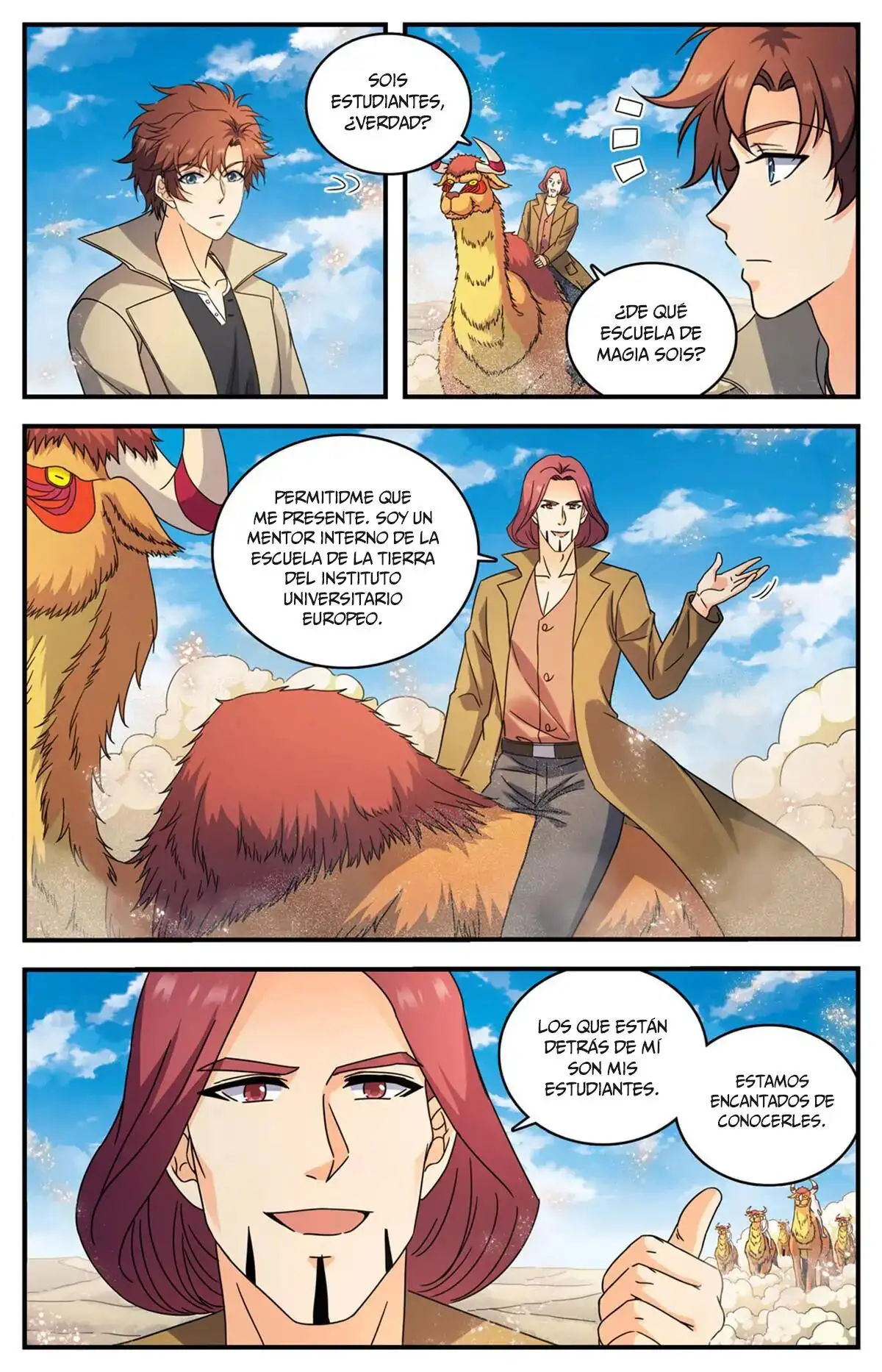 Versatile Mage (Novela) - Capítulo 914 - Página 10 - LectorTMOo