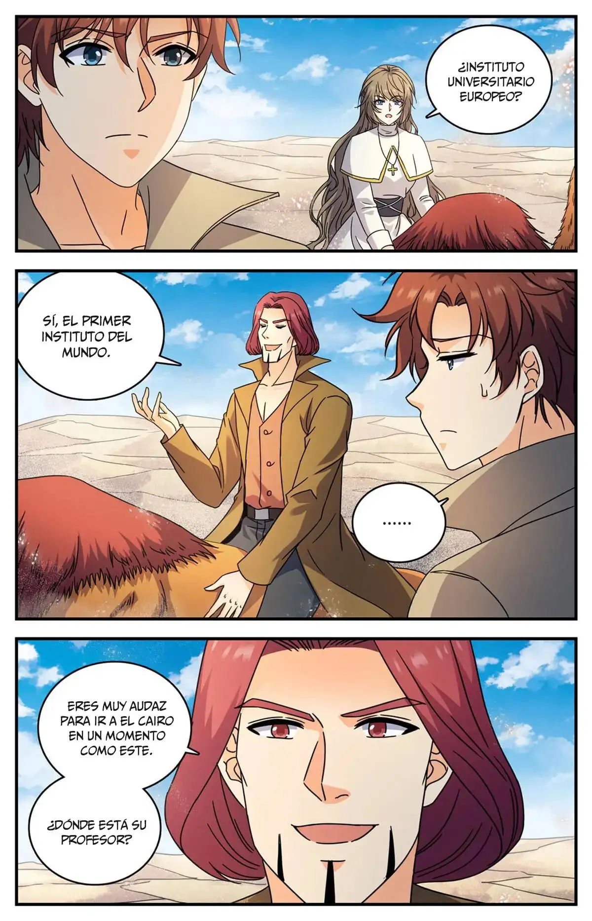 Versatile Mage (Novela) - Capítulo 914 - Página 11 - LectorTMOo