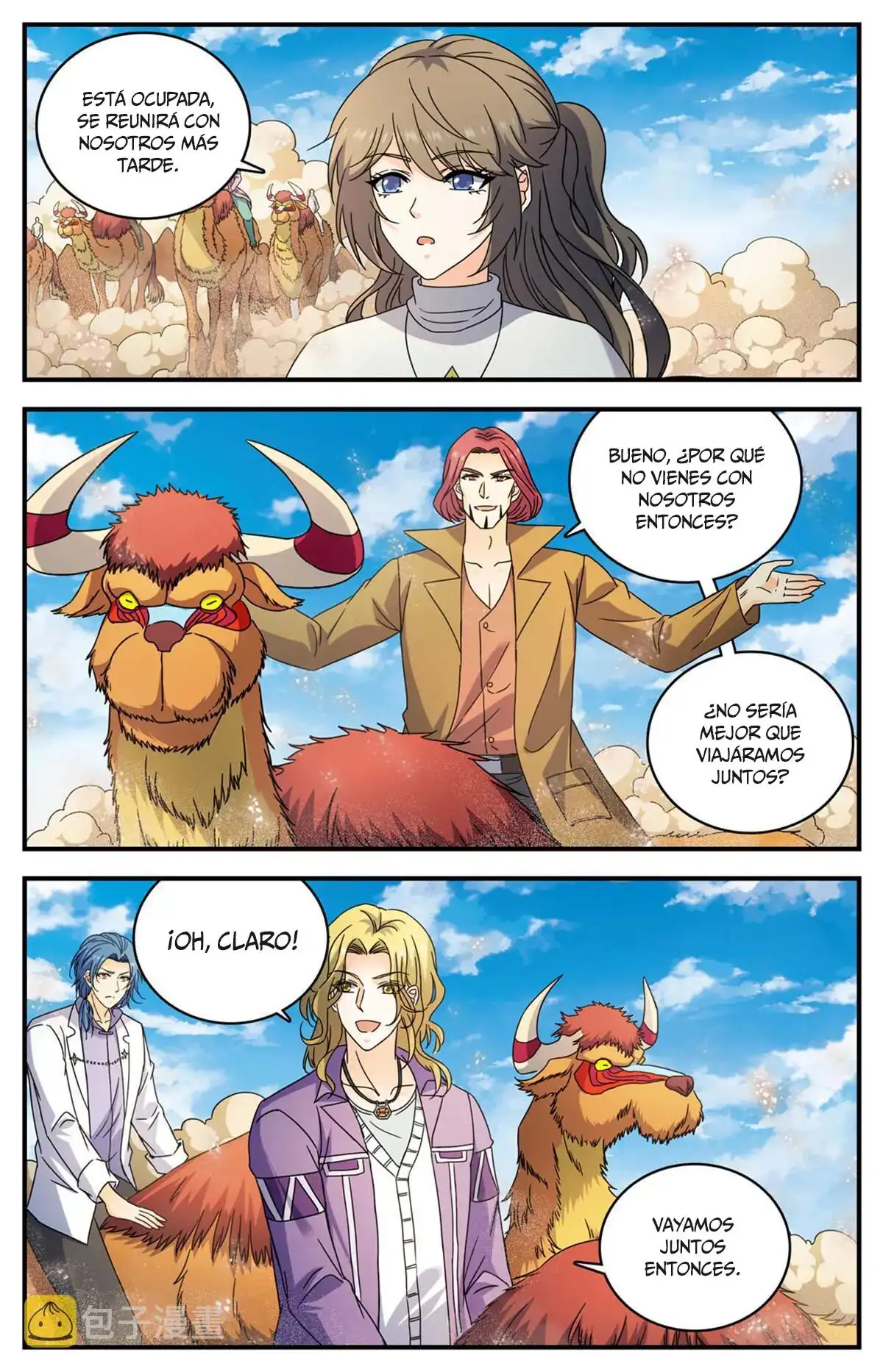 Versatile Mage (Novela) - Capítulo 914 - Página 12 - LectorTMOo