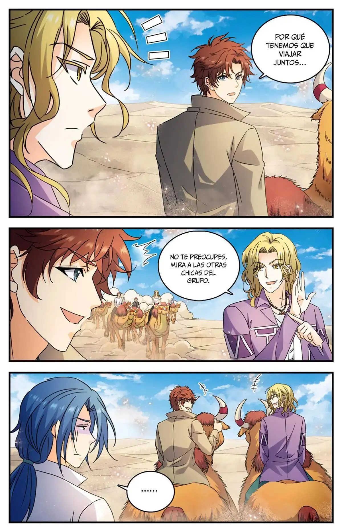 Versatile Mage (Novela) - Capítulo 914 - Página 13 - LectorTMOo