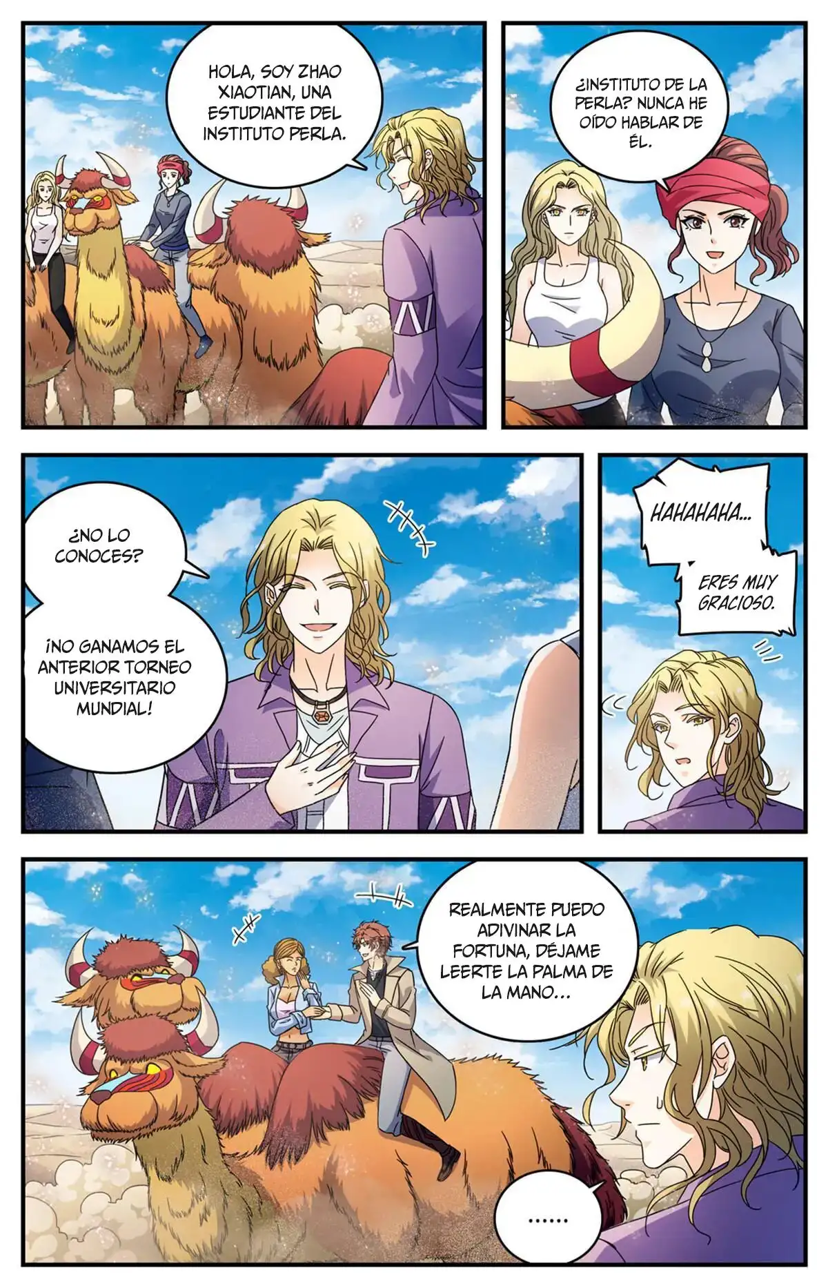 Versatile Mage (Novela) - Capítulo 914 - Página 14 - LectorTMOo