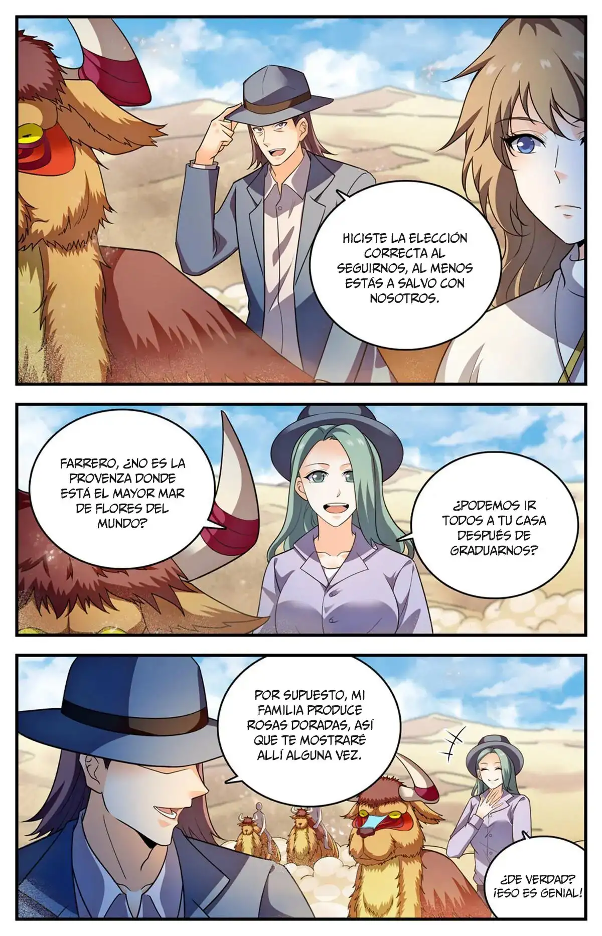 Versatile Mage (Novela) - Capítulo 915 - Página 4 - LectorTMOo