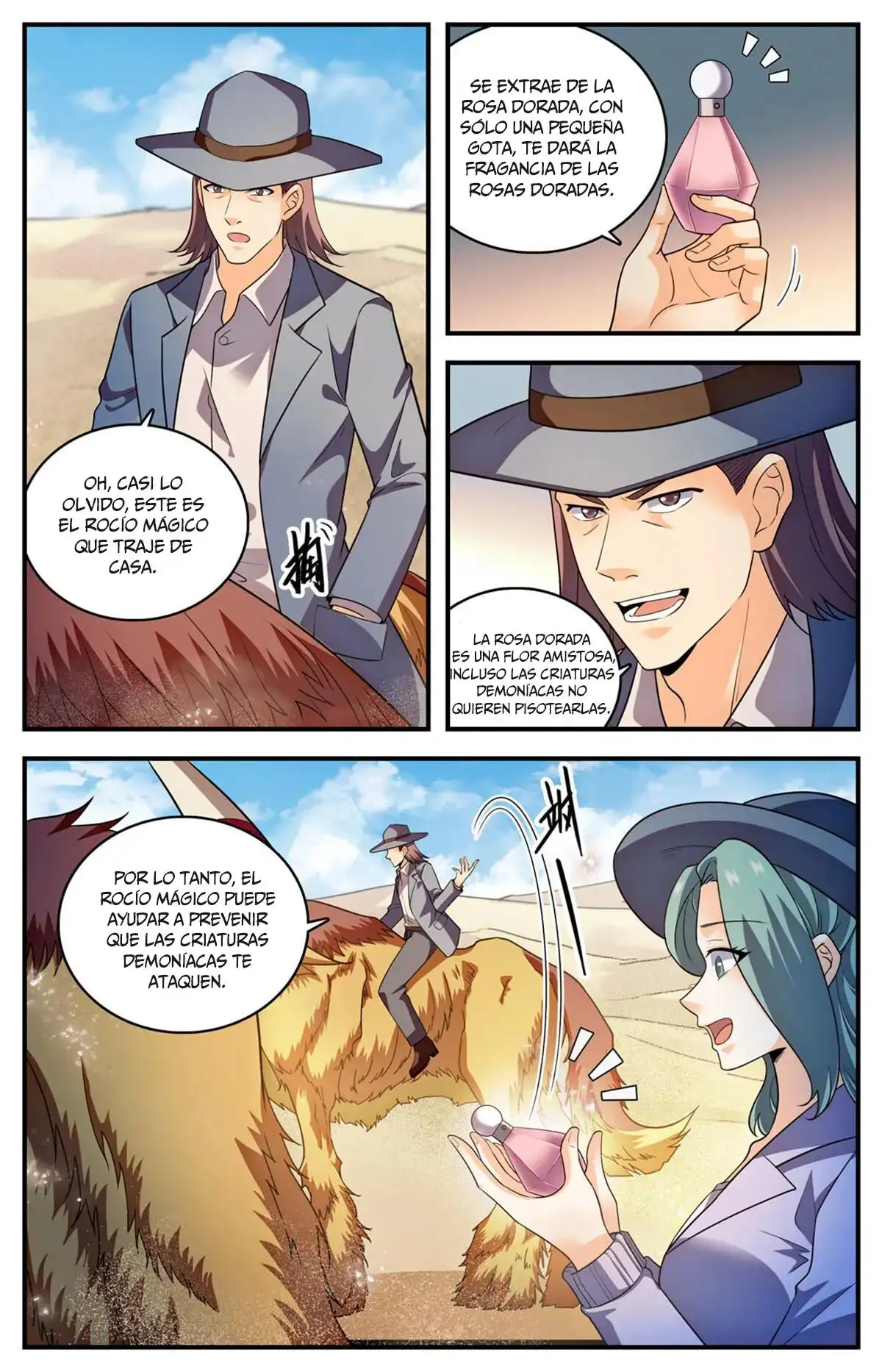 Versatile Mage (Novela) - Capítulo 915 - Página 5 - LectorTMOo