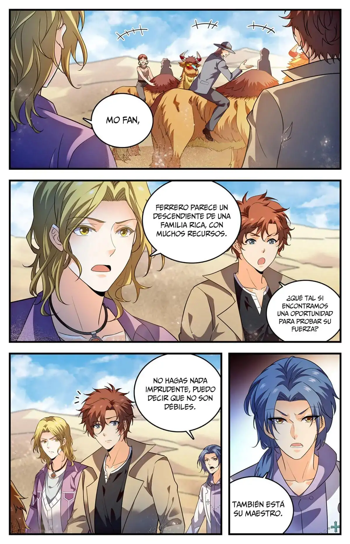 Versatile Mage (Novela) - Capítulo 915 - Página 7 - LectorTMOo