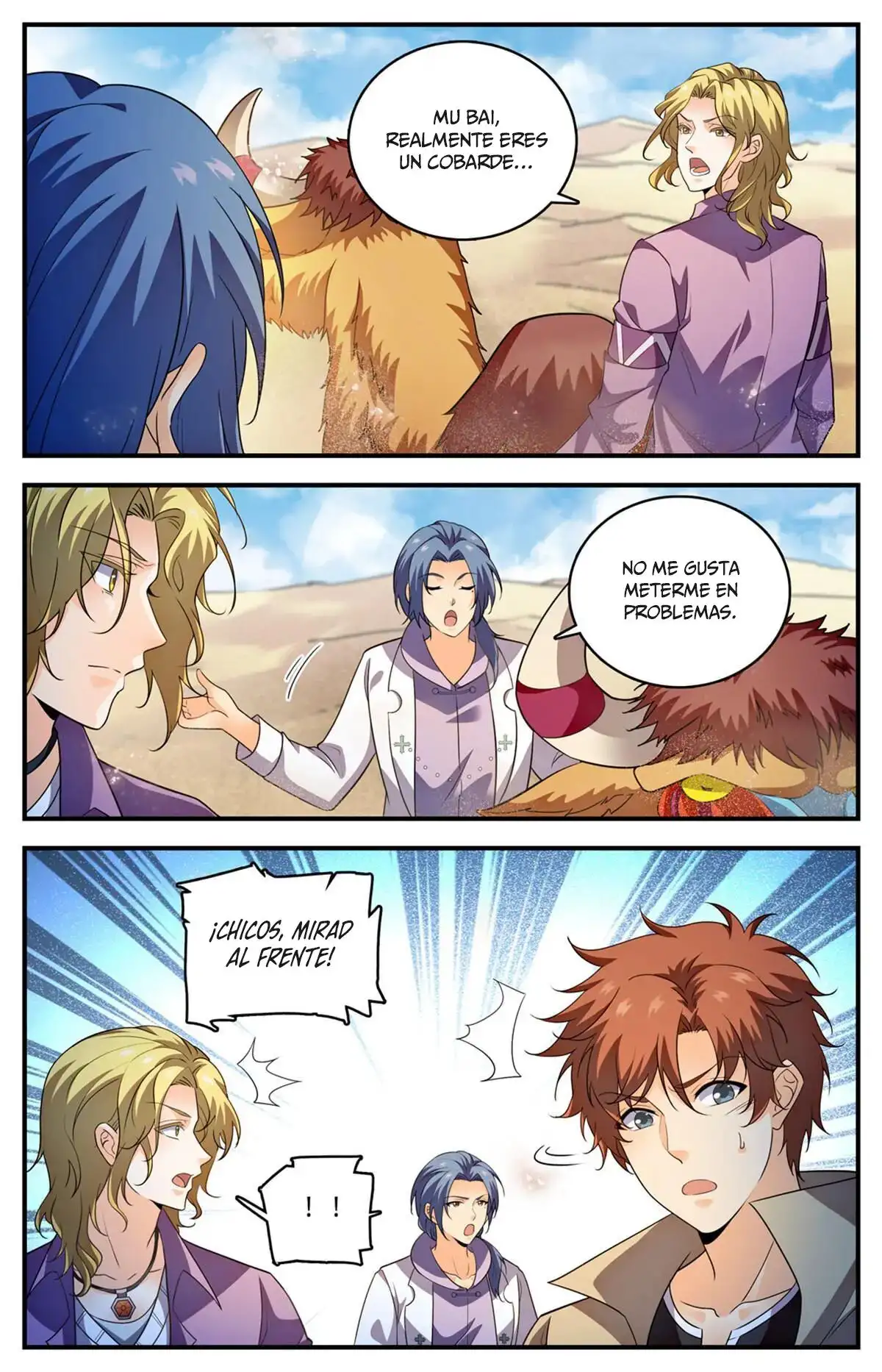 Versatile Mage (Novela) - Capítulo 915 - Página 8 - LectorTMOo