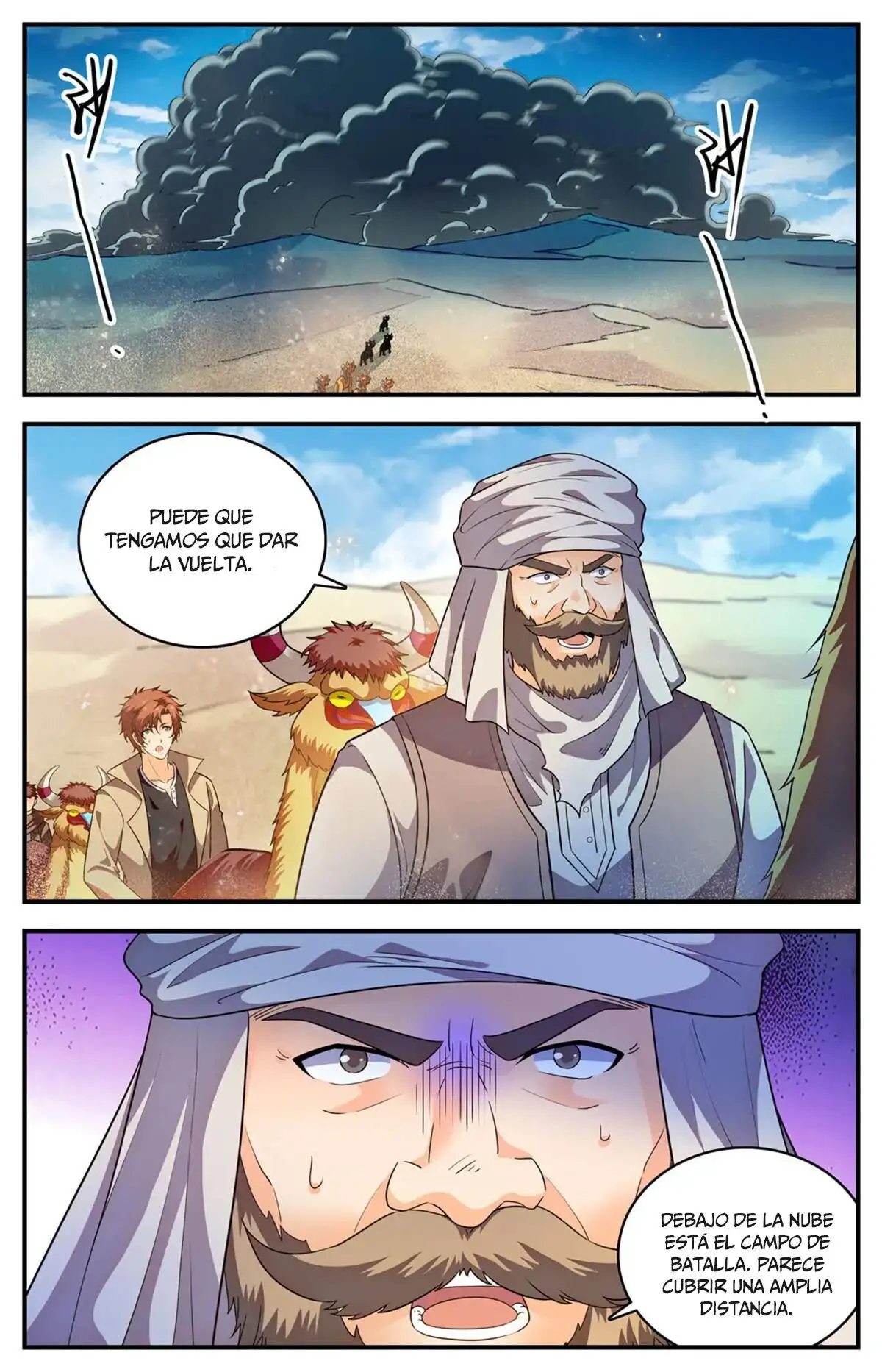 Versatile Mage (Novela) - Capítulo 915 - Página 9 - LectorTMOo