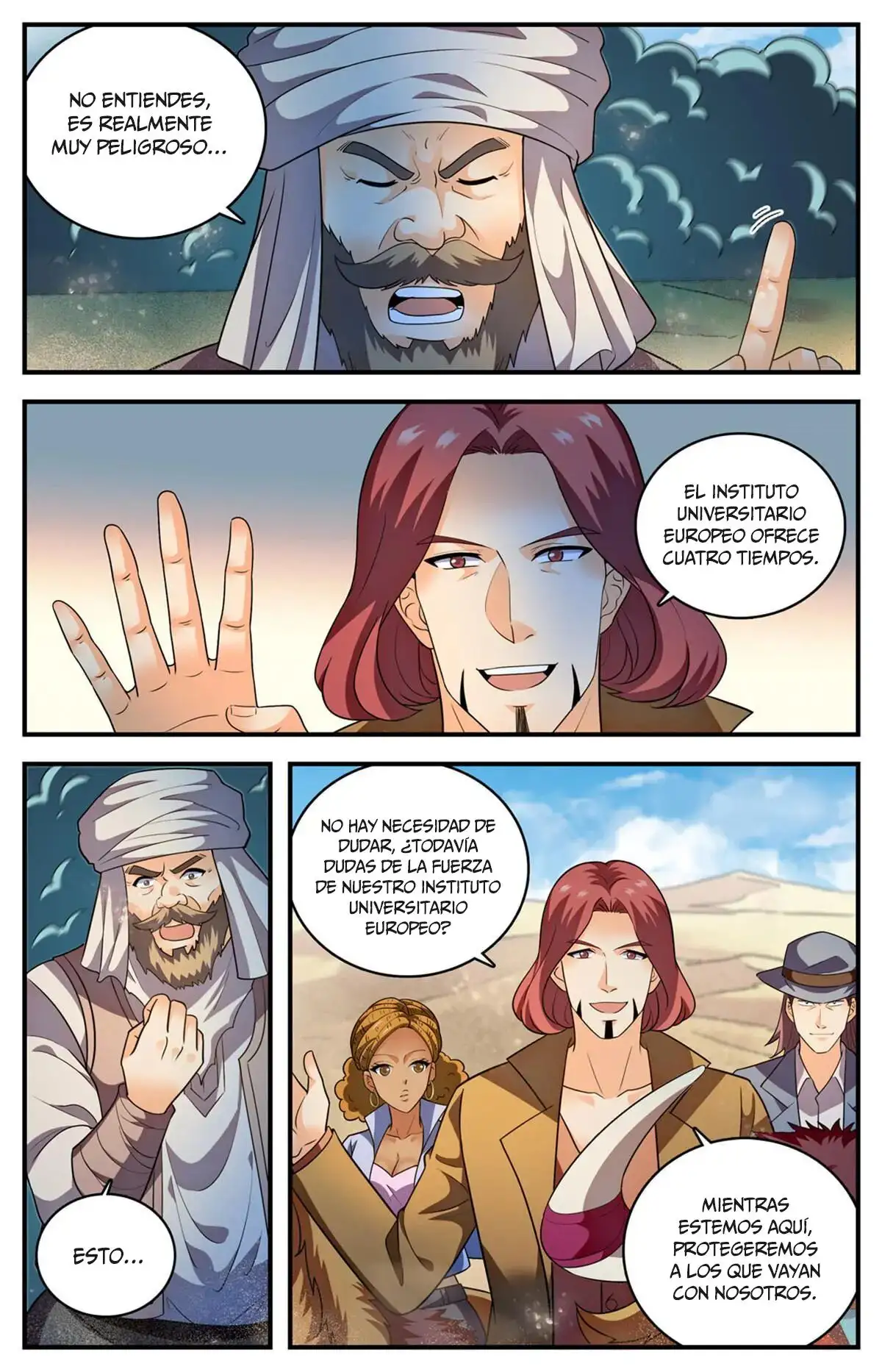 Versatile Mage (Novela) - Capítulo 915 - Página 11 - LectorTMOo
