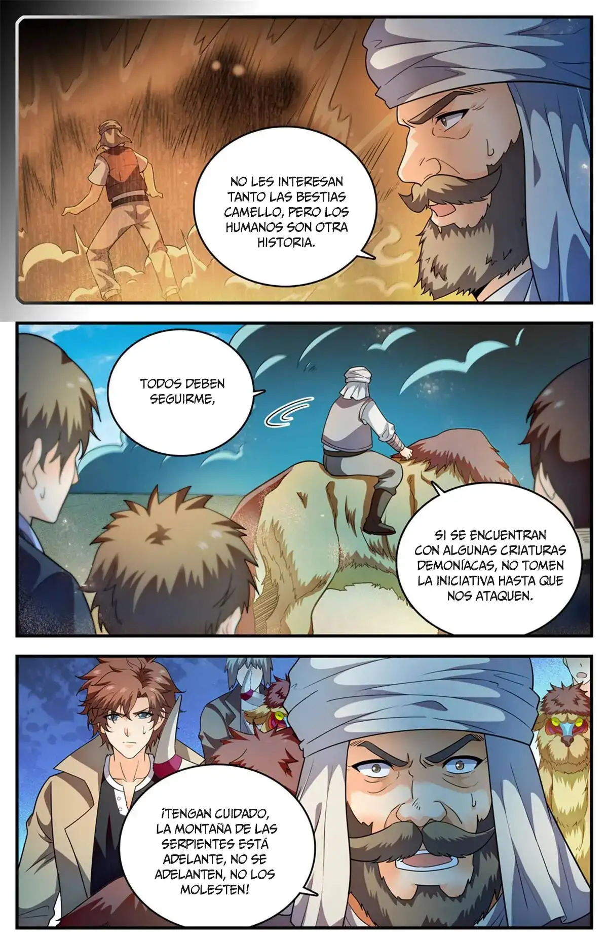 Versatile Mage (Novela) - Capítulo 915 - Página 14 - LectorTMOo