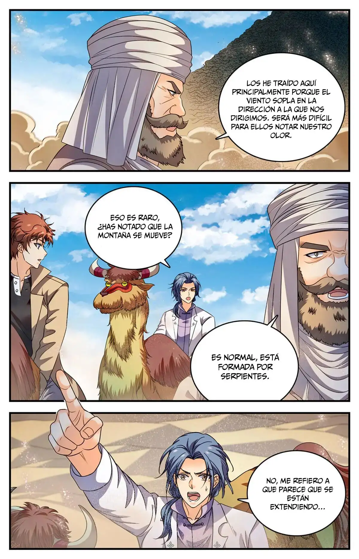 Versatile Mage (Novela) - Capítulo 916 - Página 4 - LectorTMOo