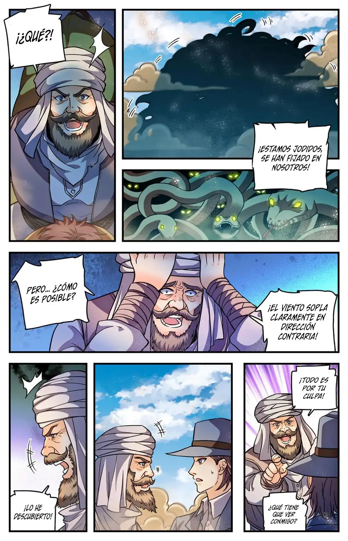 Versatile Mage (Novela) - Capítulo 916 - Página 5 - LectorTMOo