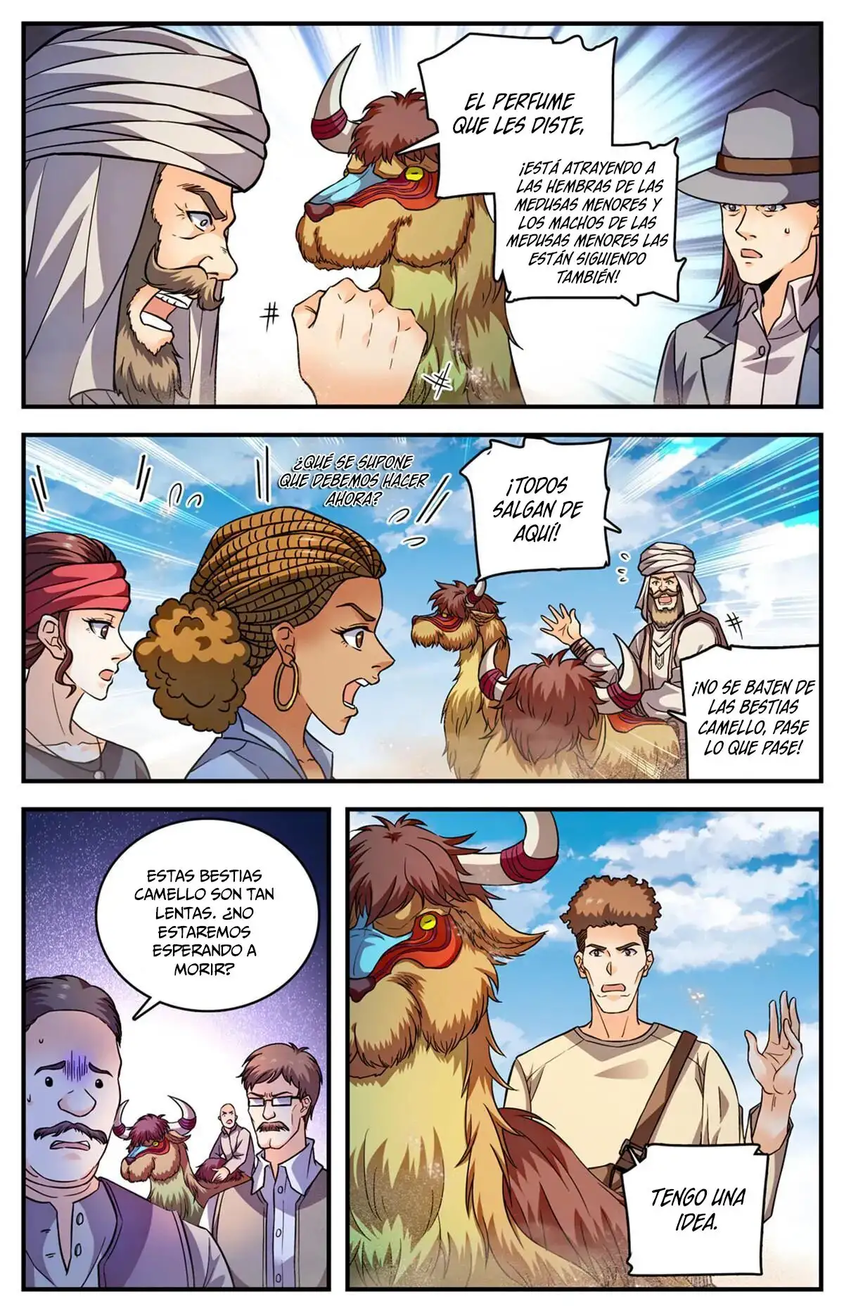 Versatile Mage (Novela) - Capítulo 916 - Página 6 - LectorTMOo