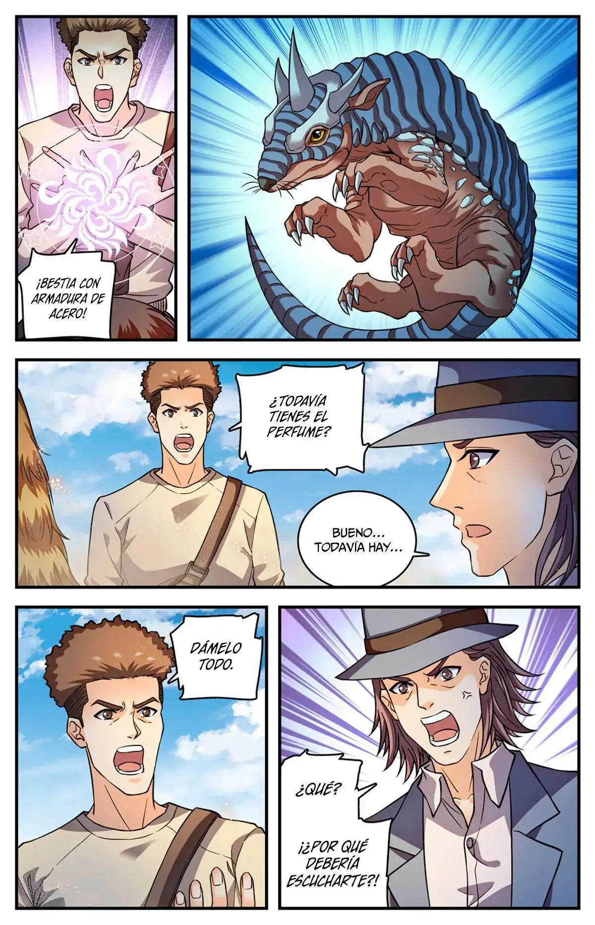 Versatile Mage (Novela) - Capítulo 916 - Página 7 - LectorTMOo