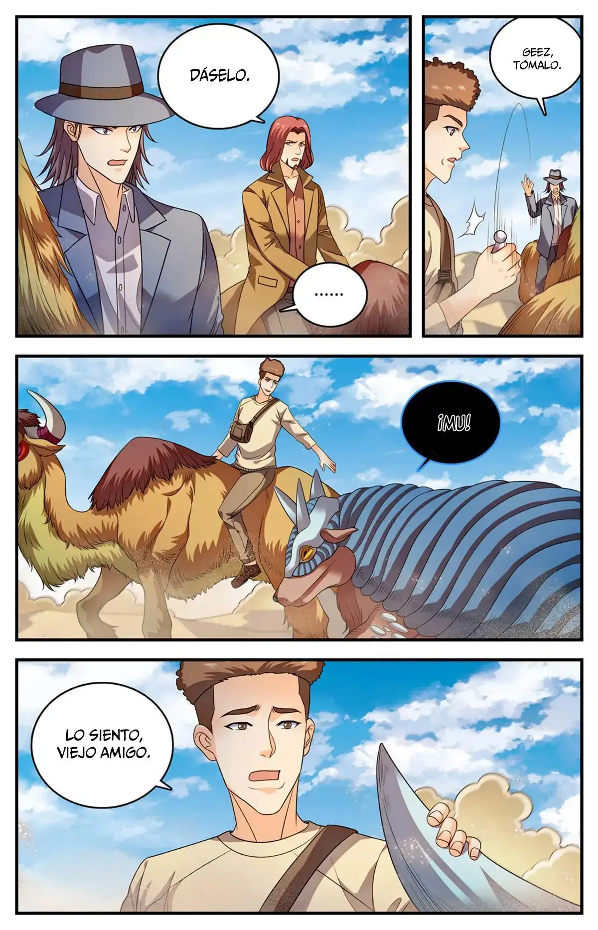 Versatile Mage (Novela) - Capítulo 916 - Página 8 - LectorTMOo