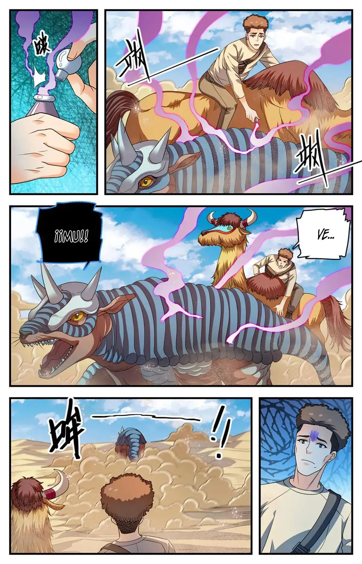 Versatile Mage (Novela) - Capítulo 916 - Página 9 - LectorTMOo