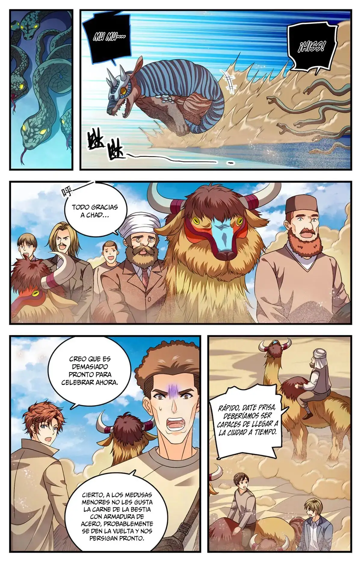 Versatile Mage (Novela) - Capítulo 916 - Página 10 - LectorTMOo