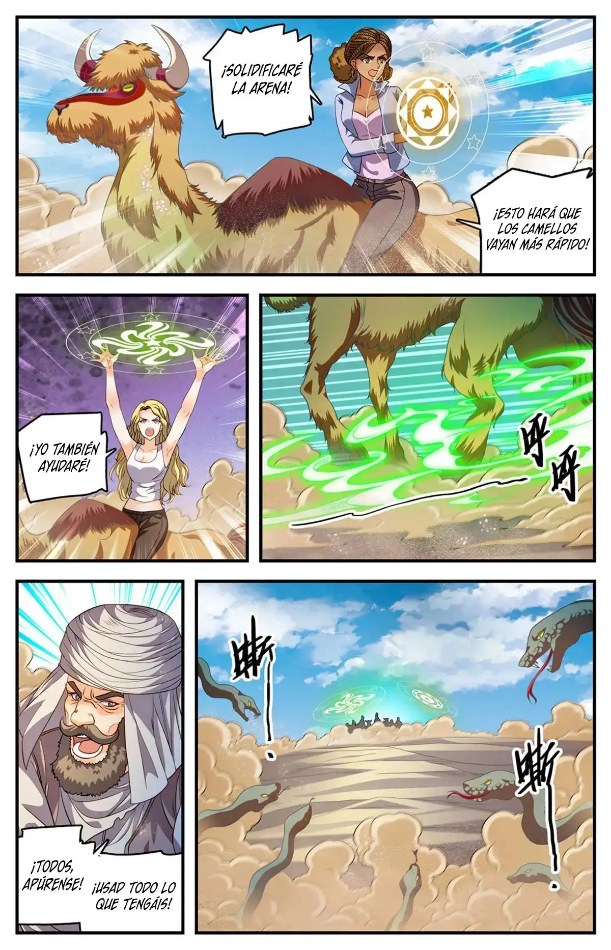 Versatile Mage (Novela) - Capítulo 916 - Página 11 - LectorTMOo