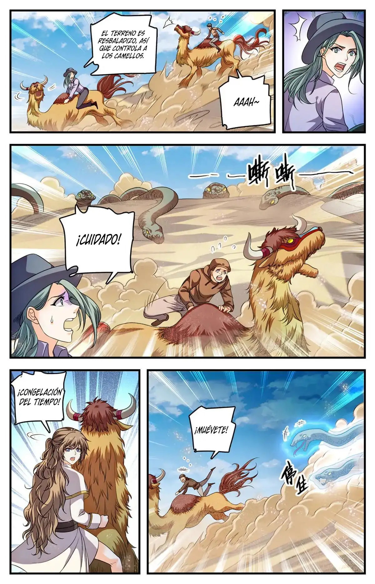 Versatile Mage (Novela) - Capítulo 916 - Página 13 - LectorTMOo