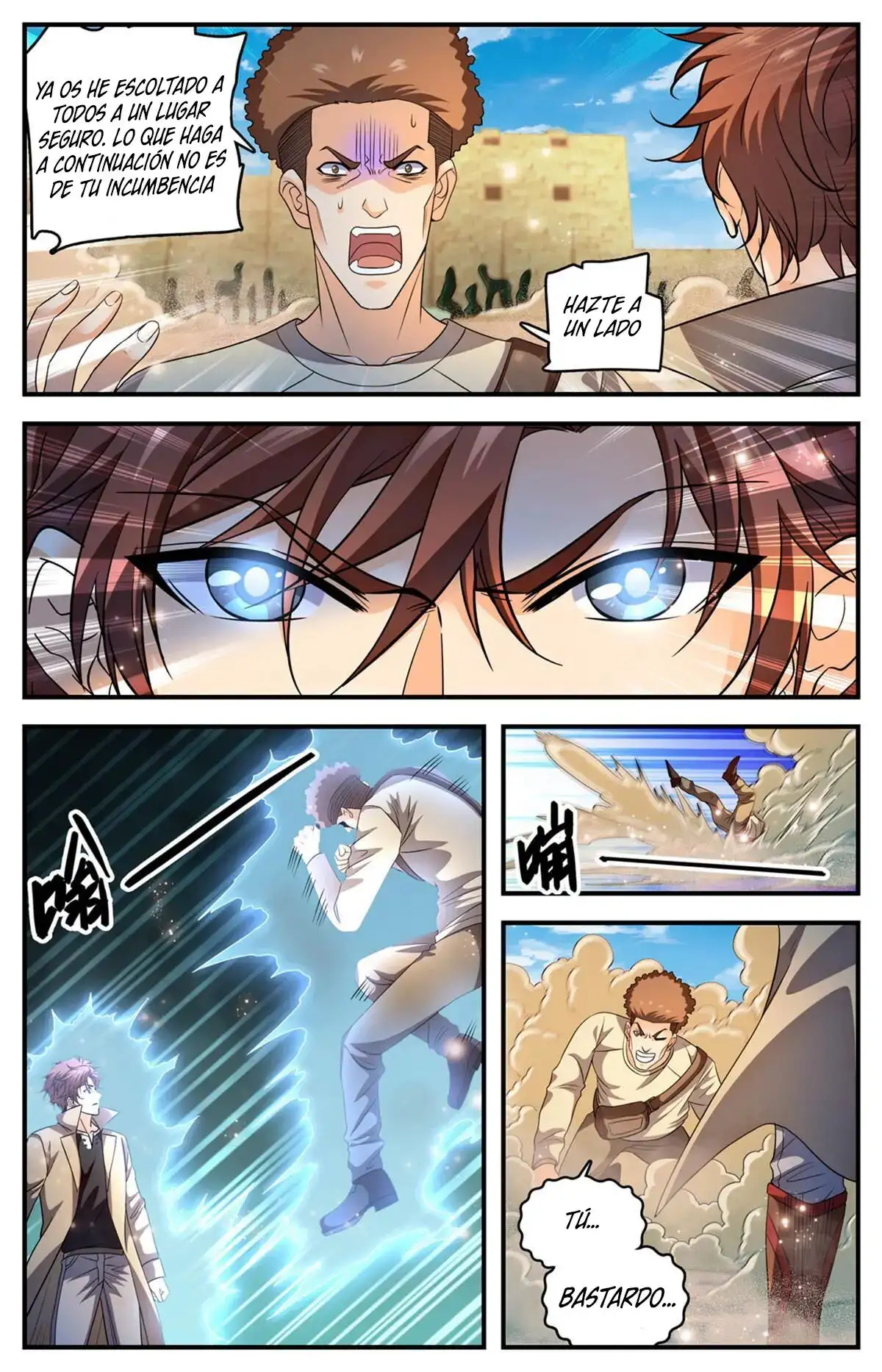 Versatile Mage (Novela) - Capítulo 917 - Página 6 - LectorTMOo