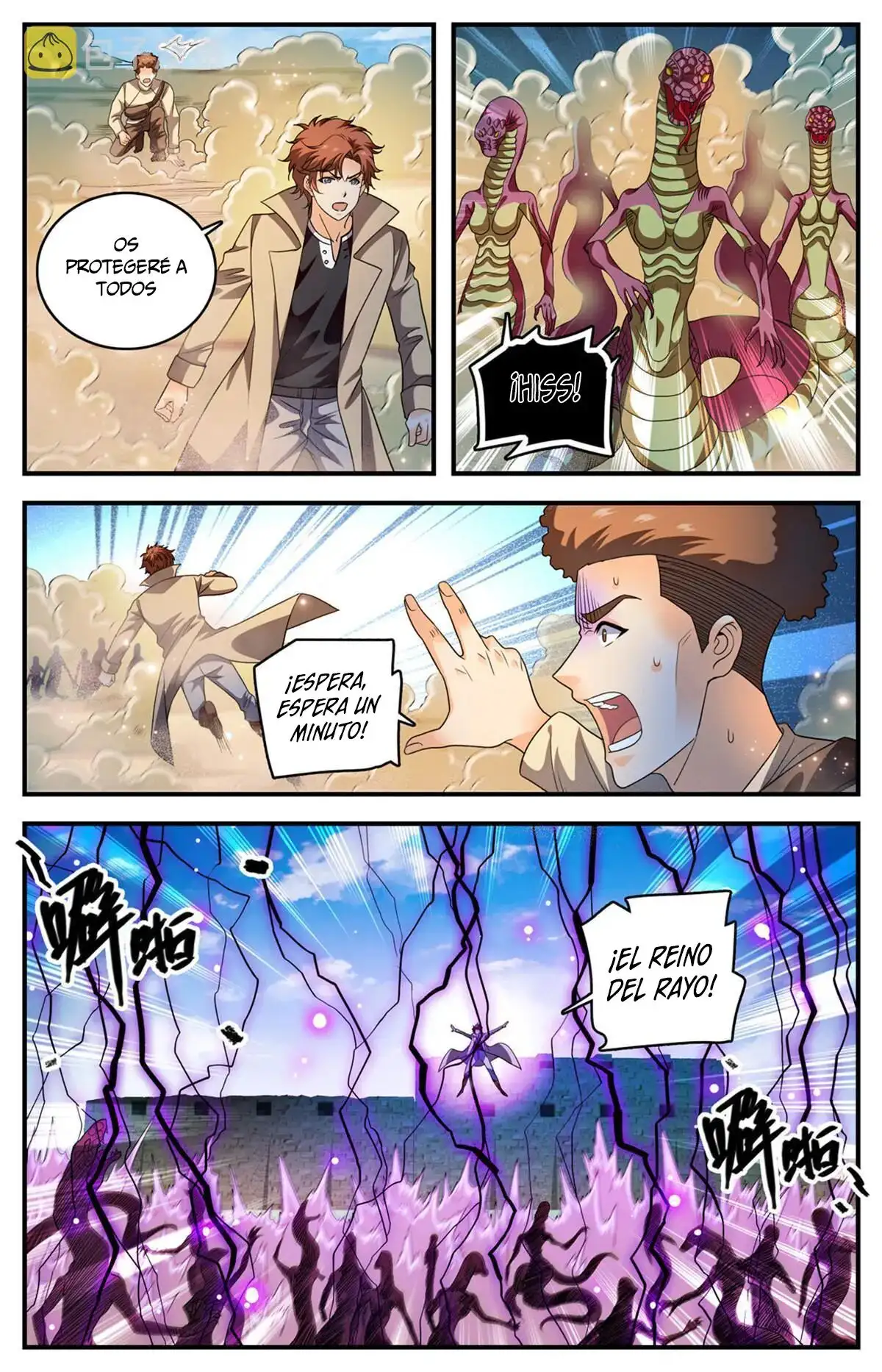 Versatile Mage (Novela) - Capítulo 917 - Página 7 - LectorTMOo