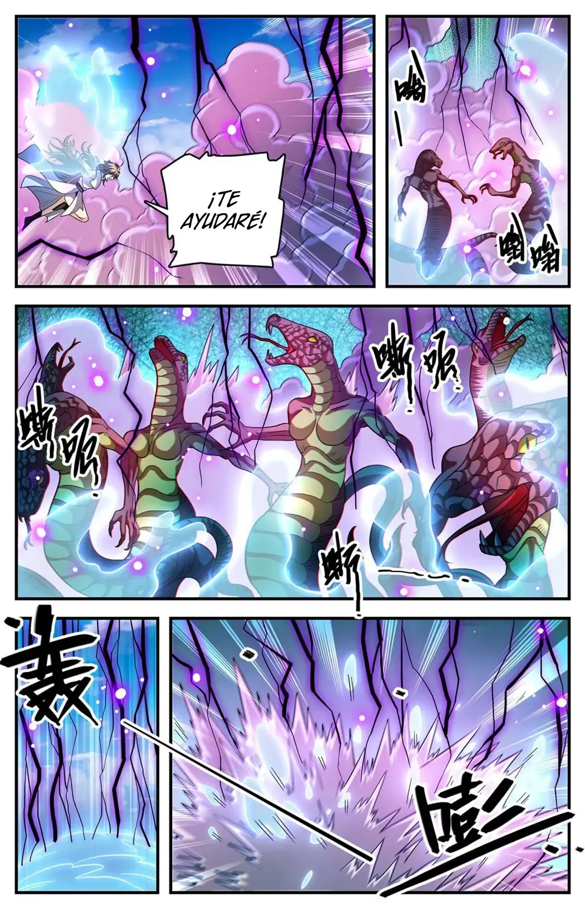 Versatile Mage (Novela) - Capítulo 917 - Página 10 - LectorTMOo