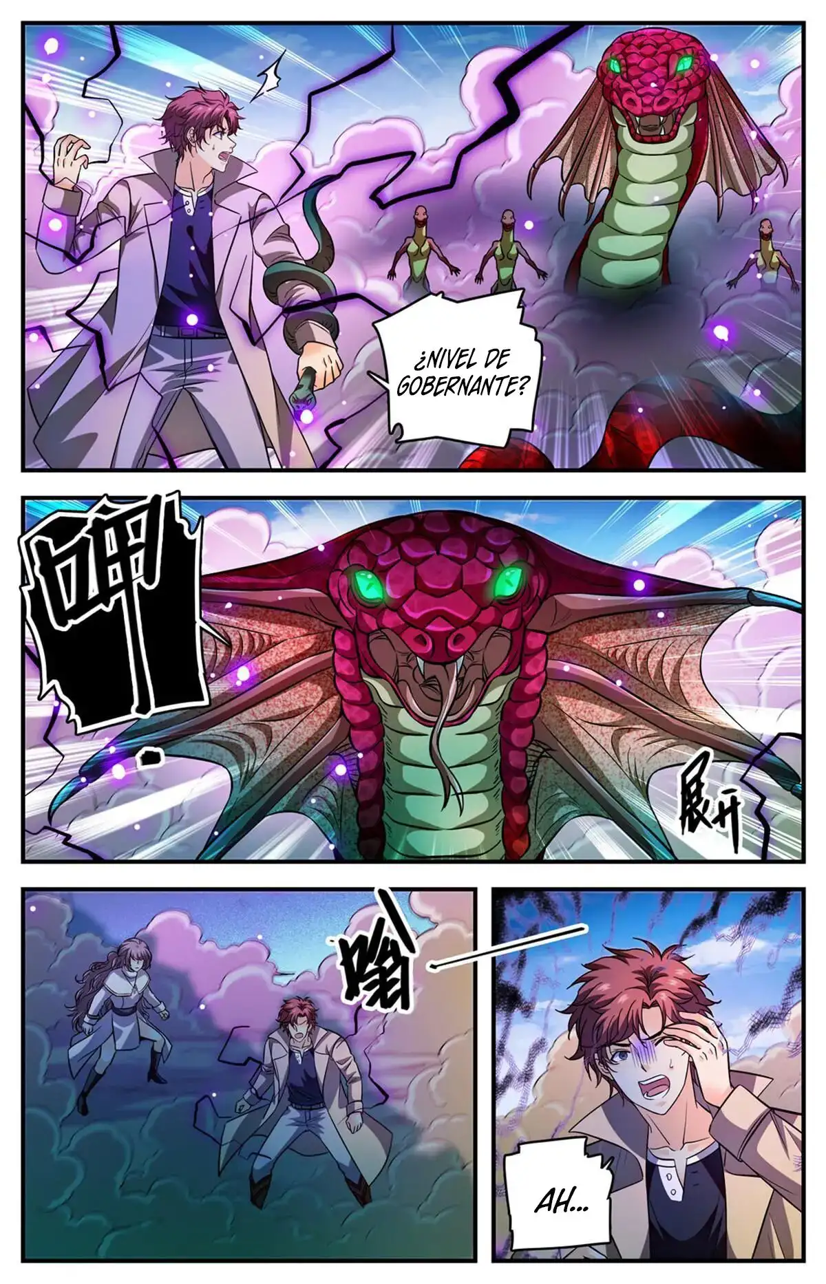 Versatile Mage (Novela) - Capítulo 917 - Página 11 - LectorTMOo