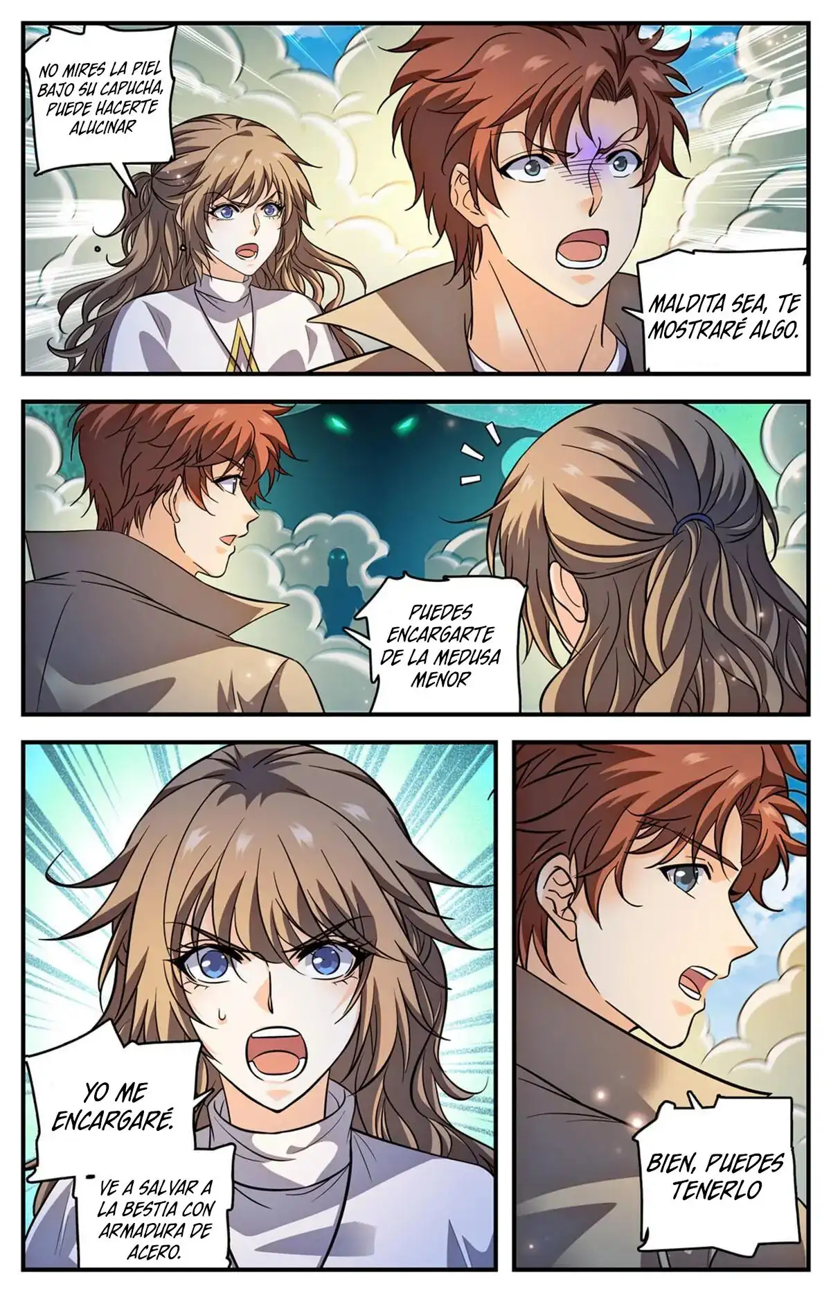 Versatile Mage (Novela) - Capítulo 917 - Página 12 - LectorTMOo