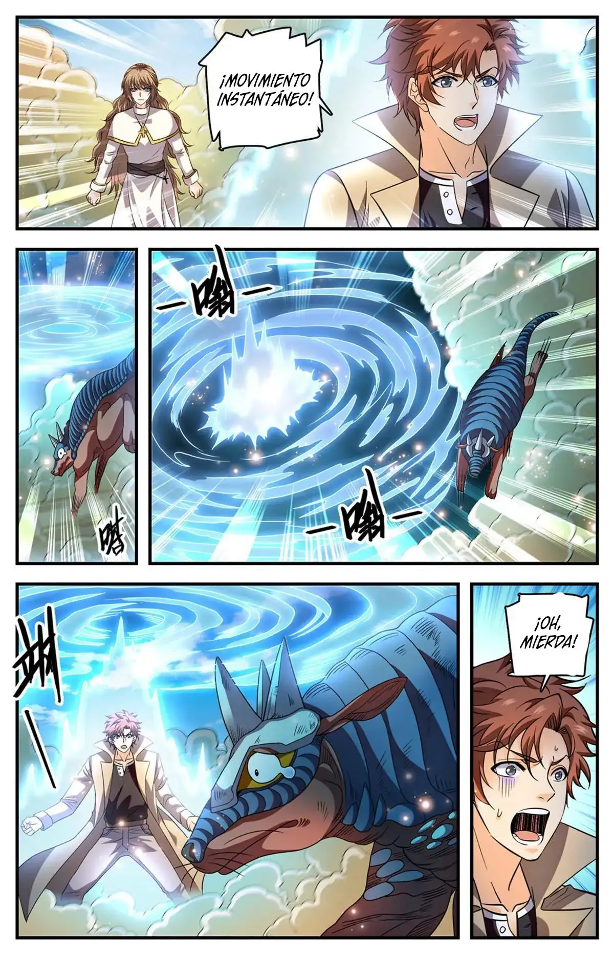 Versatile Mage (Novela) - Capítulo 917 - Página 13 - LectorTMOo