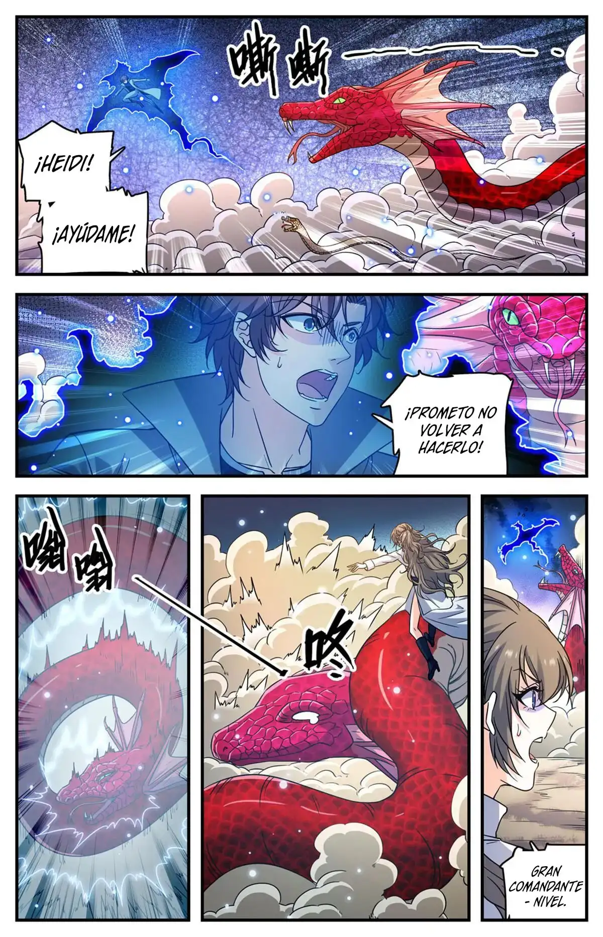 Versatile Mage (Novela) - Capítulo 918 - Página 3 - LectorTMOo