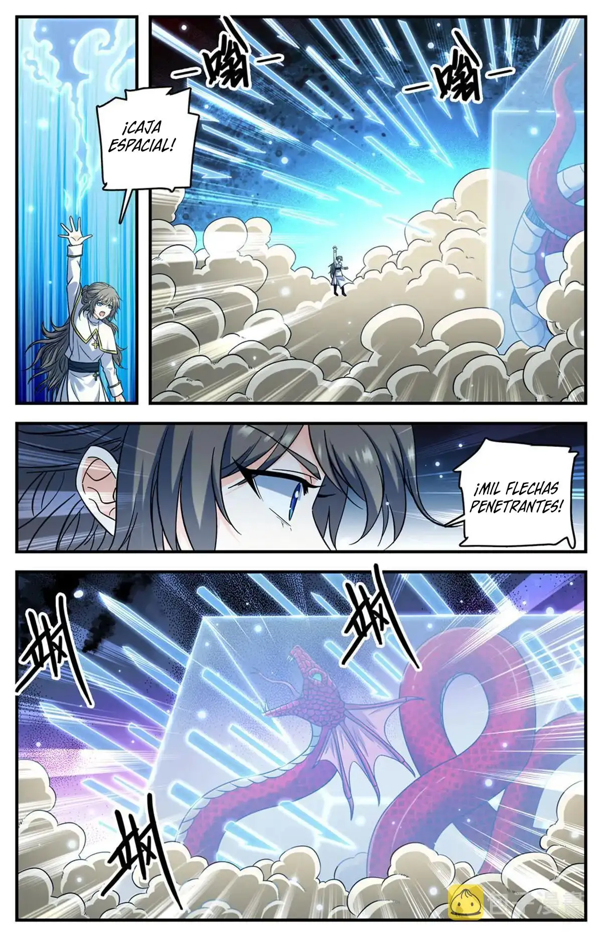 Versatile Mage (Novela) - Capítulo 918 - Página 6 - LectorTMOo