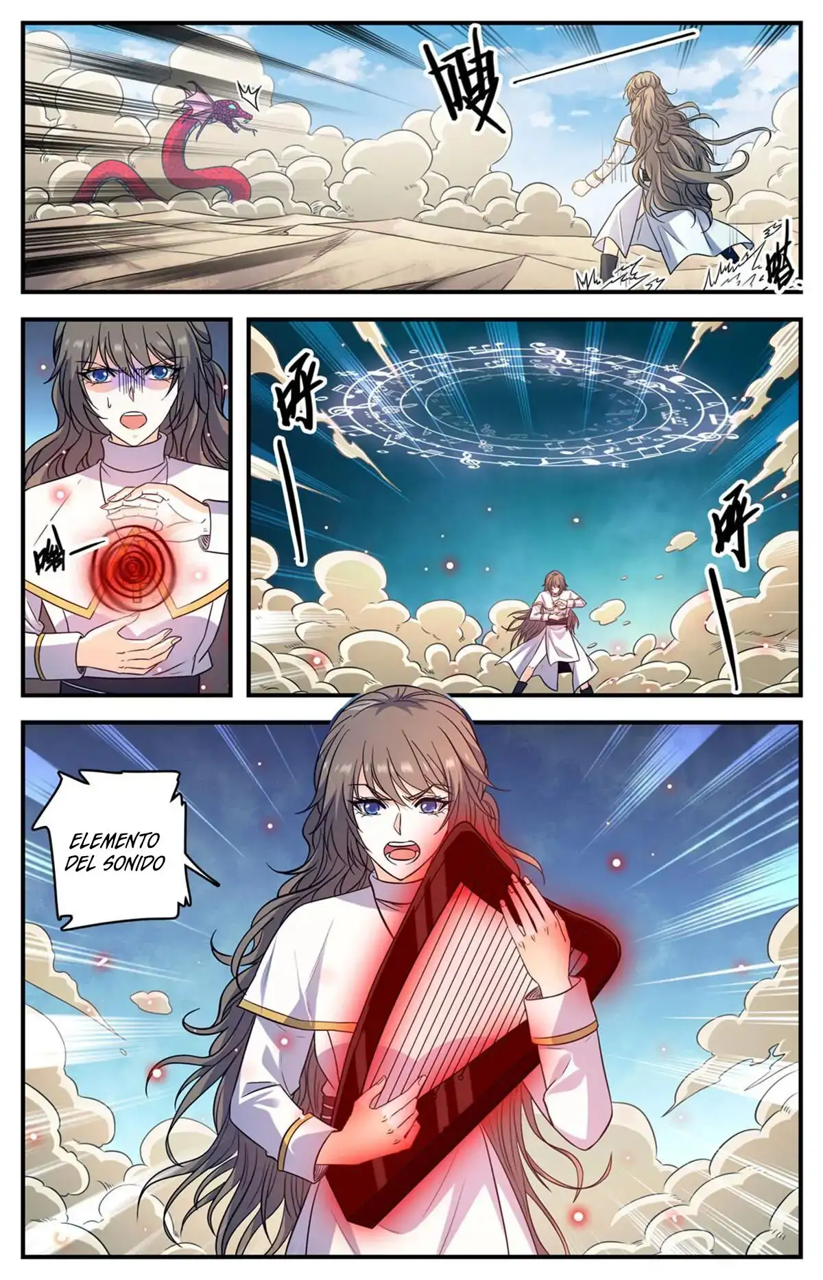 Versatile Mage (Novela) - Capítulo 918 - Página 9 - LectorTMOo