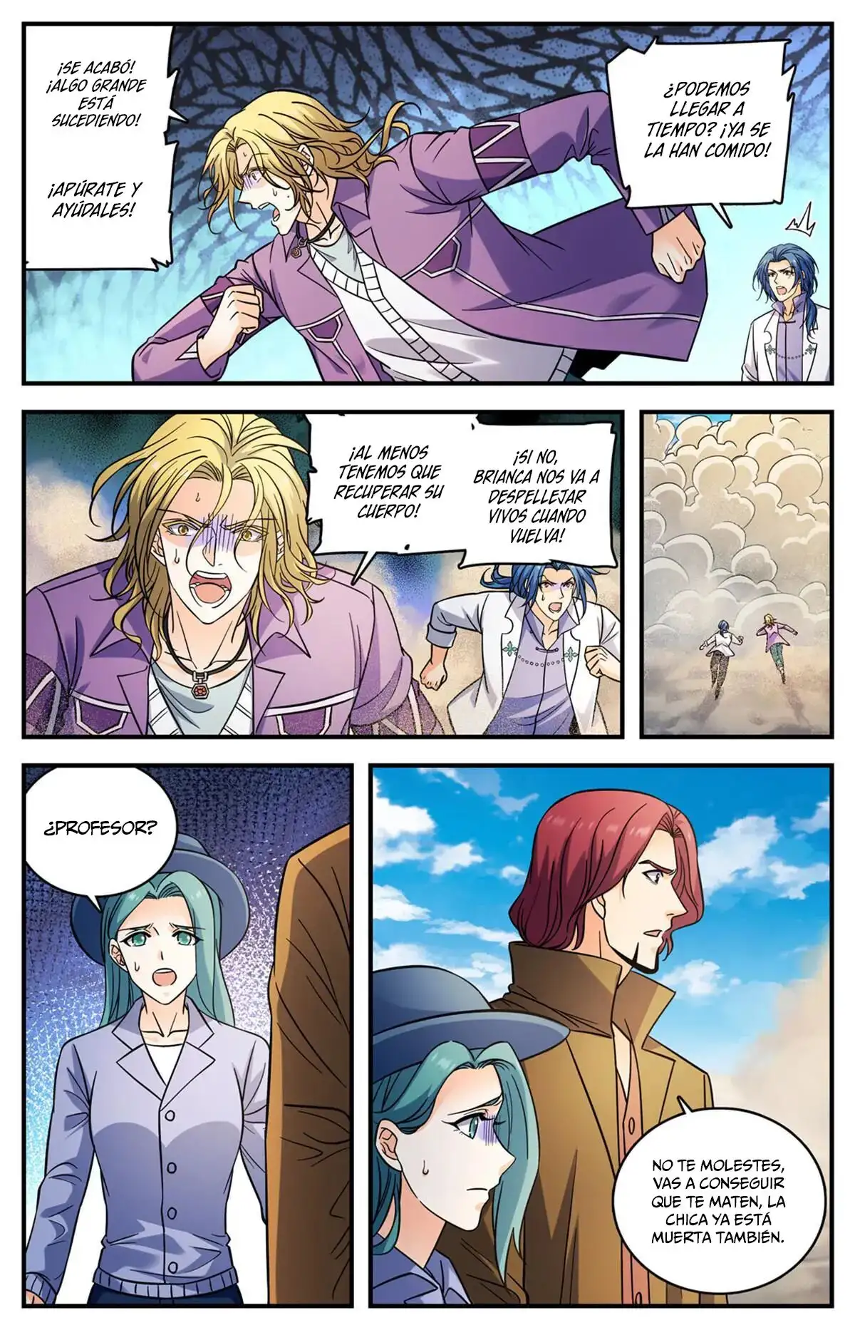 Versatile Mage (Novela) - Capítulo 918 - Página 11 - LectorTMOo