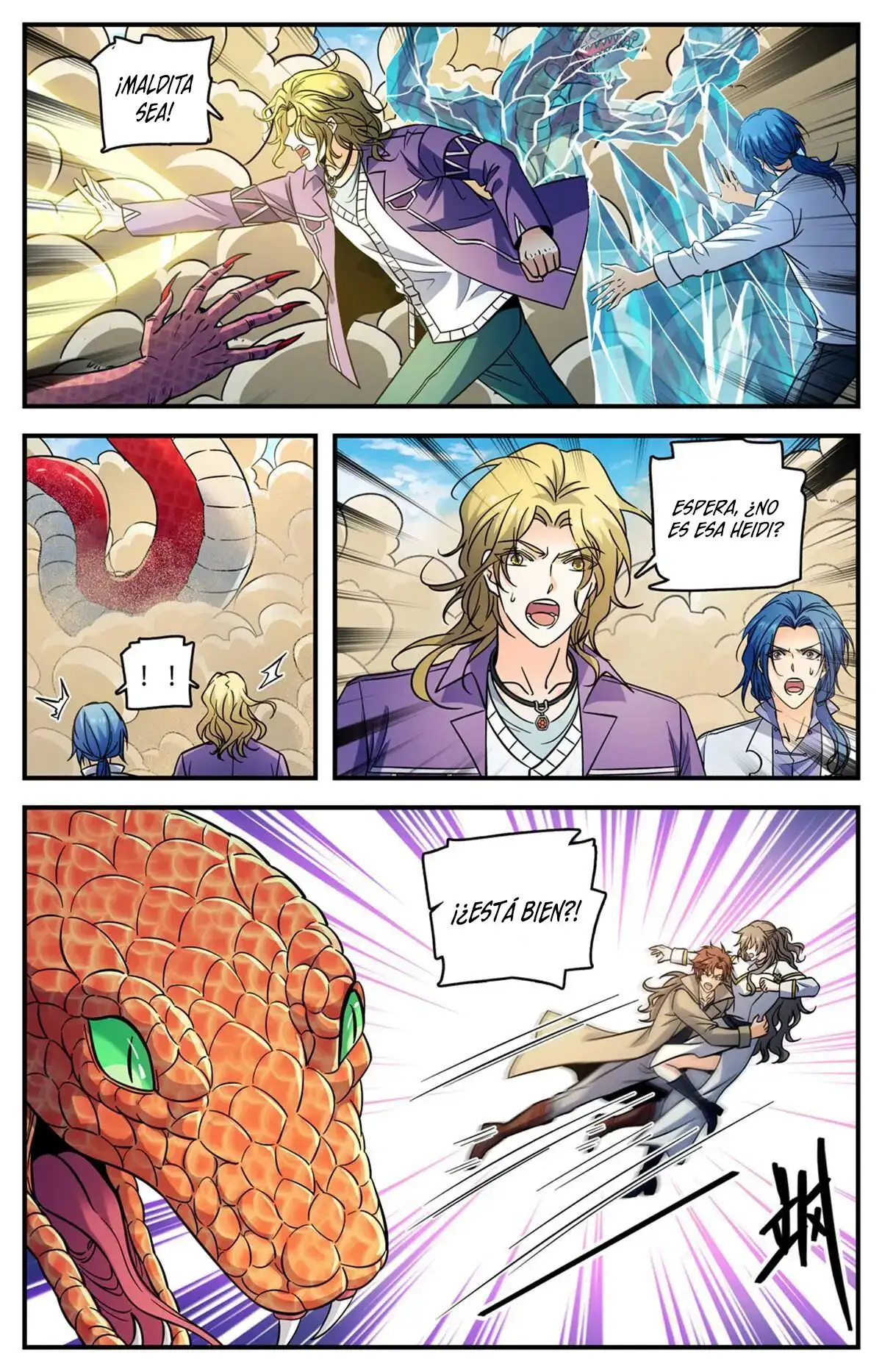 Versatile Mage (Novela) - Capítulo 918 - Página 12 - LectorTMOo