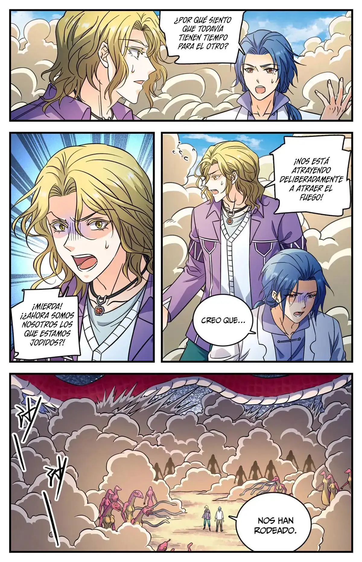 Versatile Mage (Novela) - Capítulo 918 - Página 14 - LectorTMOo