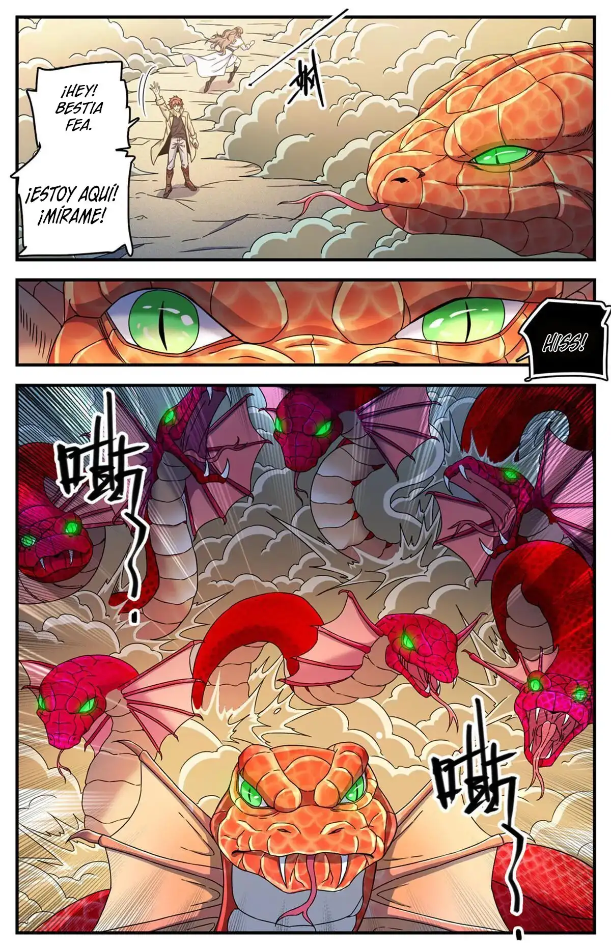 Versatile Mage (Novela) - Capítulo 919 - Página 4 - LectorTMOo