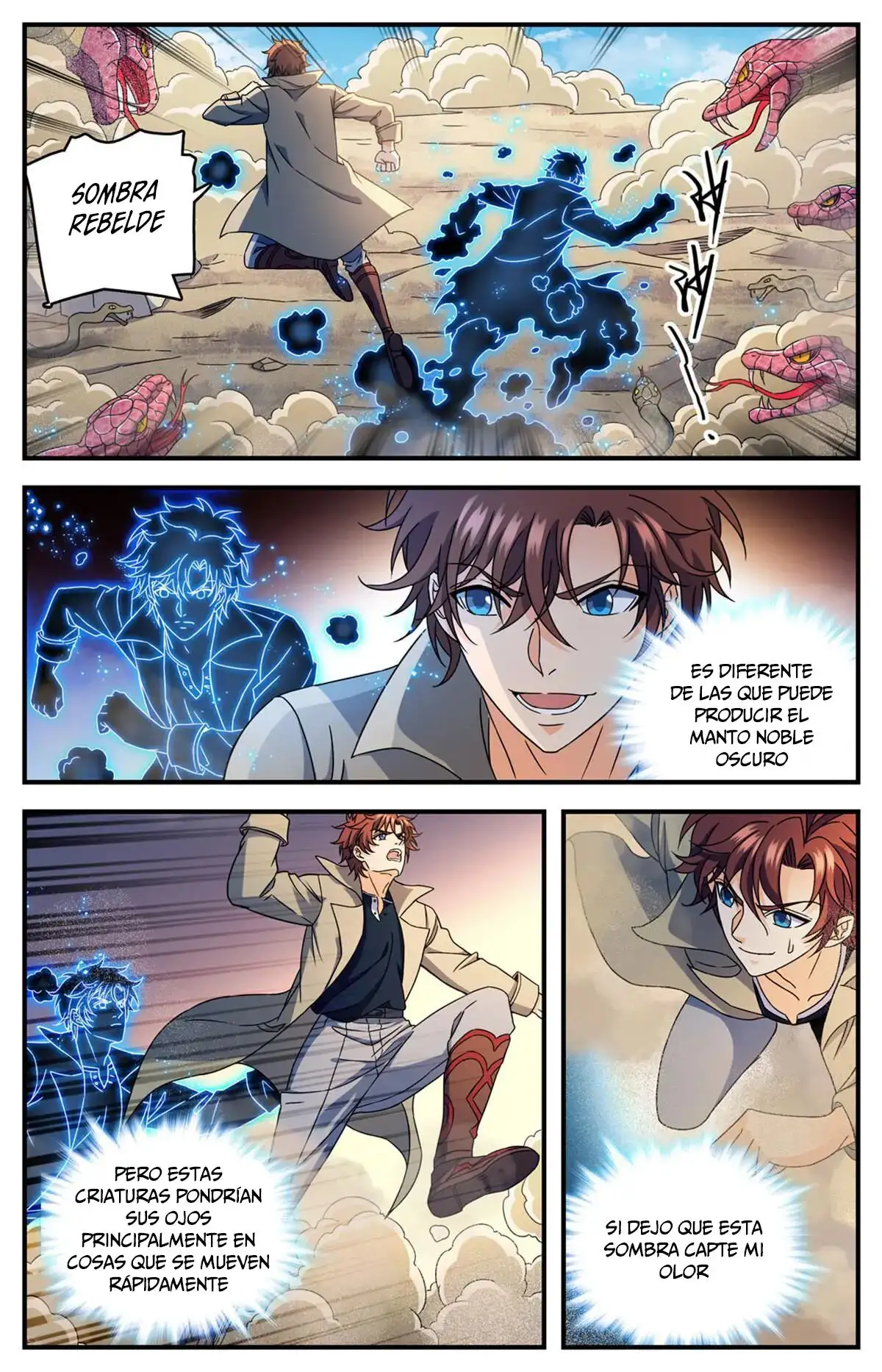 Versatile Mage (Novela) - Capítulo 919 - Página 7 - LectorTMOo