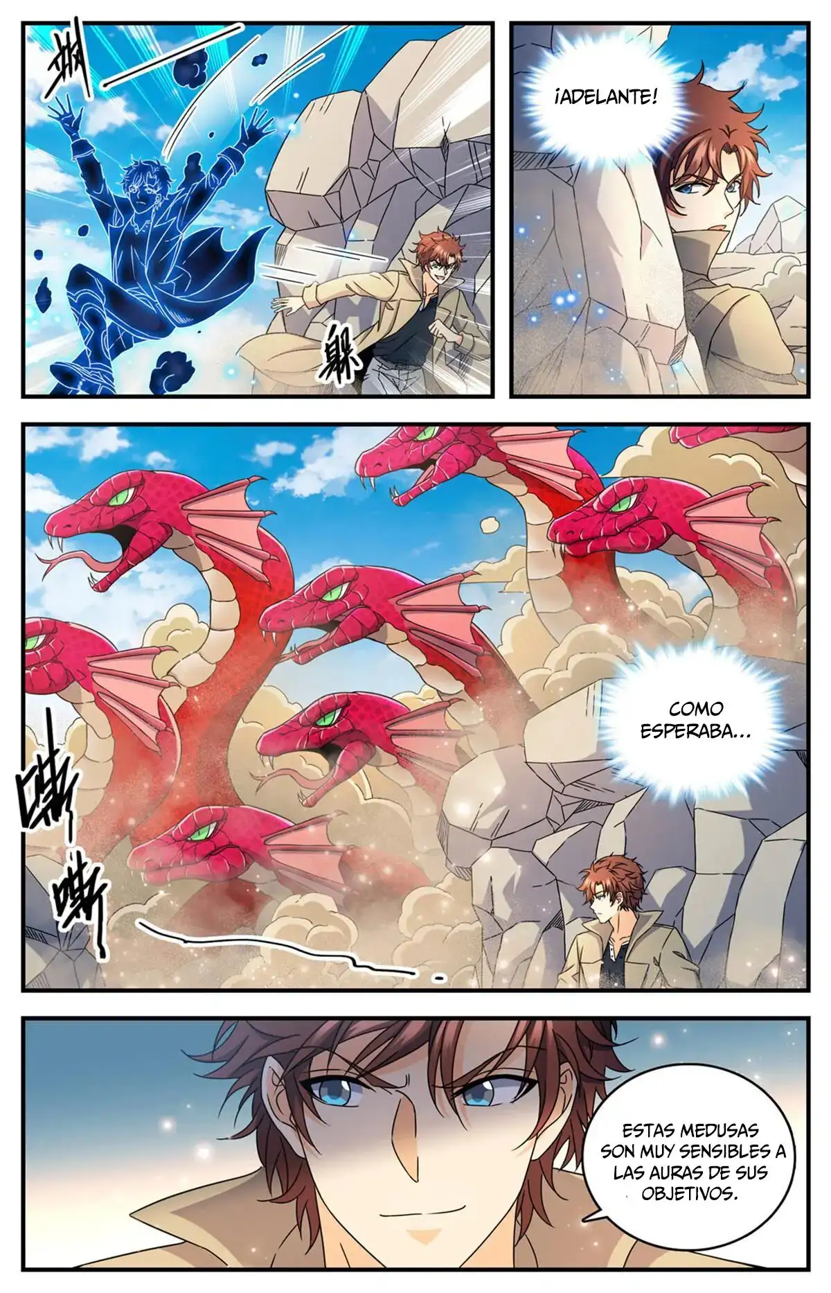 Versatile Mage (Novela) - Capítulo 919 - Página 8 - LectorTMOo