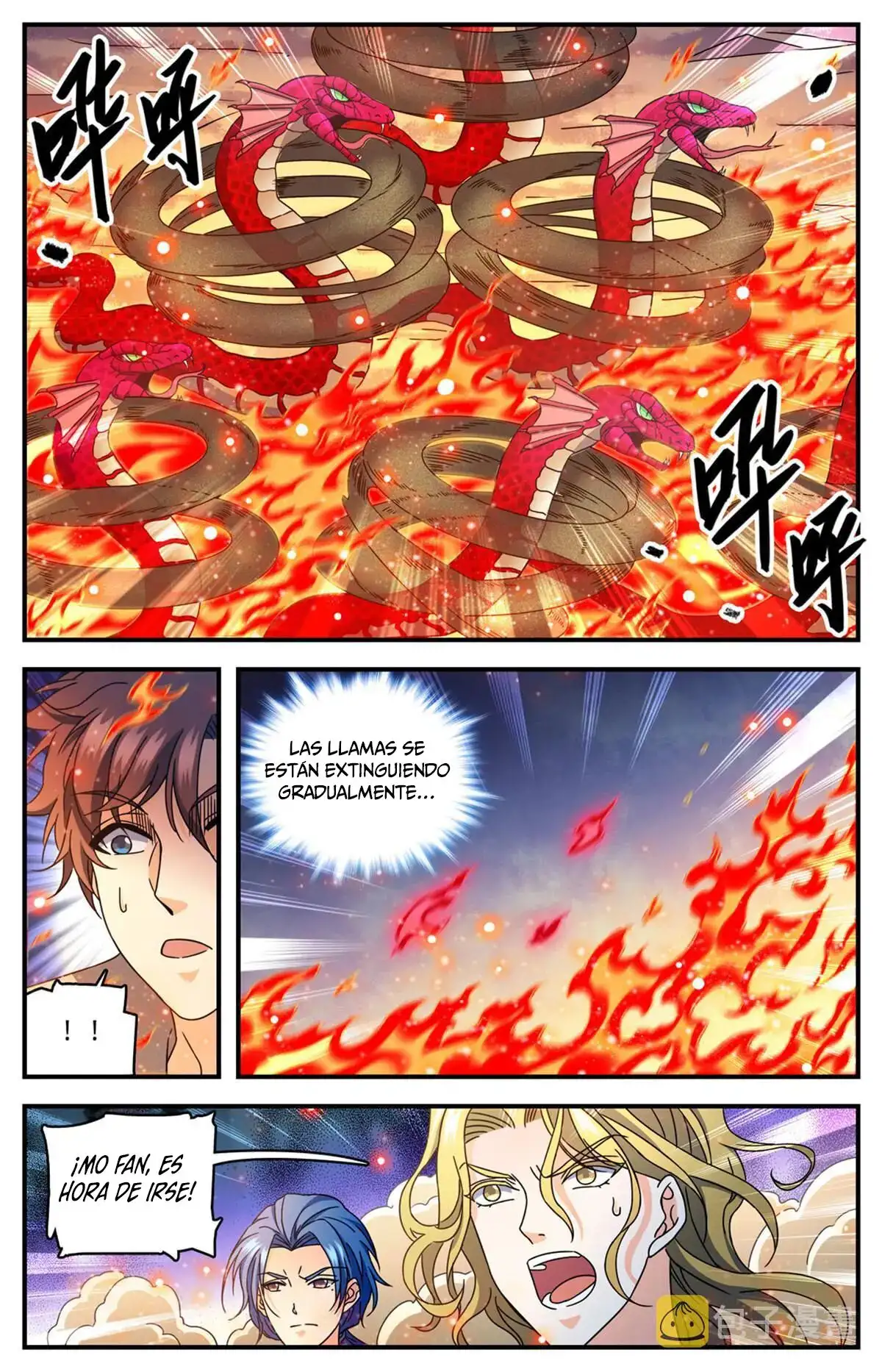 Versatile Mage (Novela) - Capítulo 919 - Página 14 - LectorTMOo