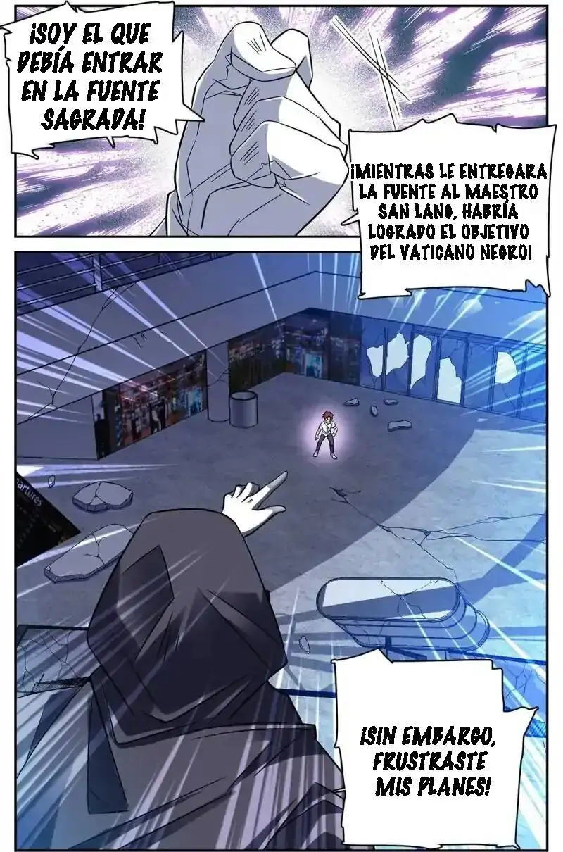 Versatile Mage (Novela) - Capítulo 92 - Página 5 - LectorTMOo